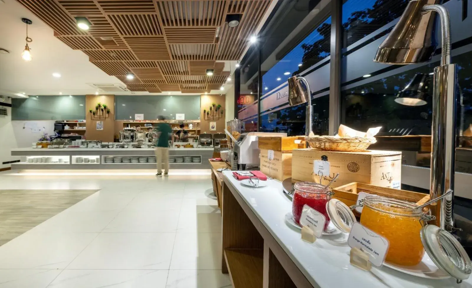 Restaurant/places to eat in D Varee Diva Central Rayong Restaurant/places to eat in D Varee Diva Central Rayong