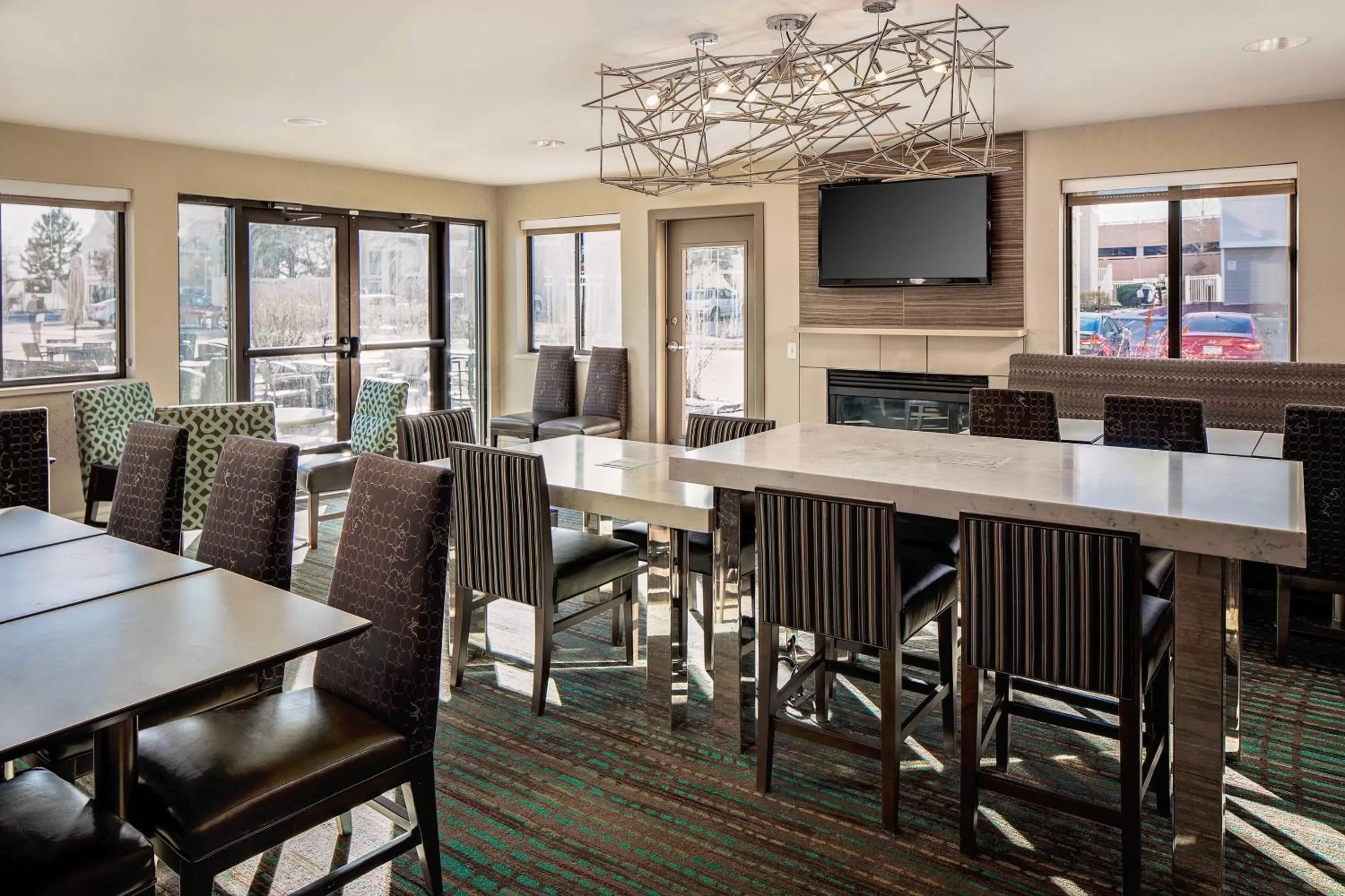 Breakfast in Residence Inn Denver Tech Center