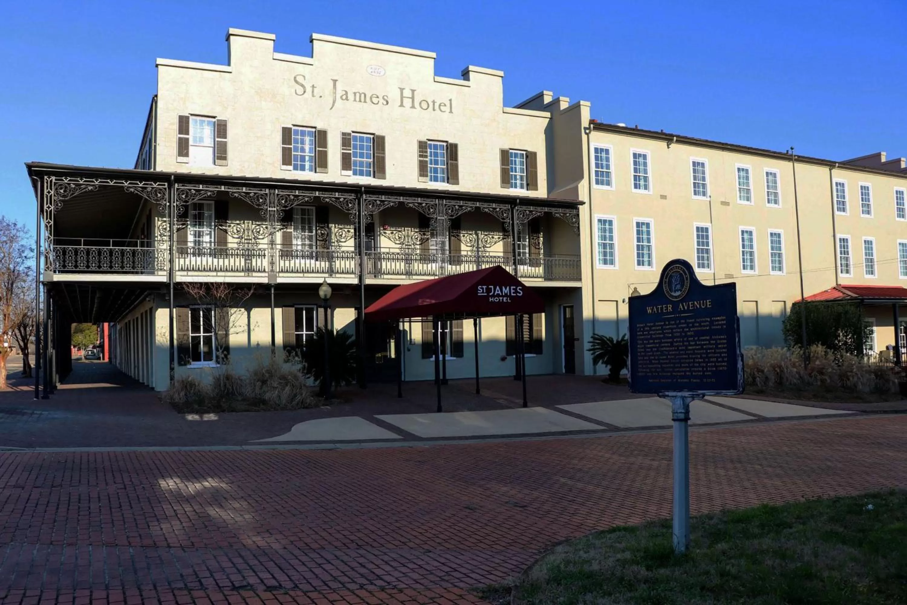 St James Hotel Selma
