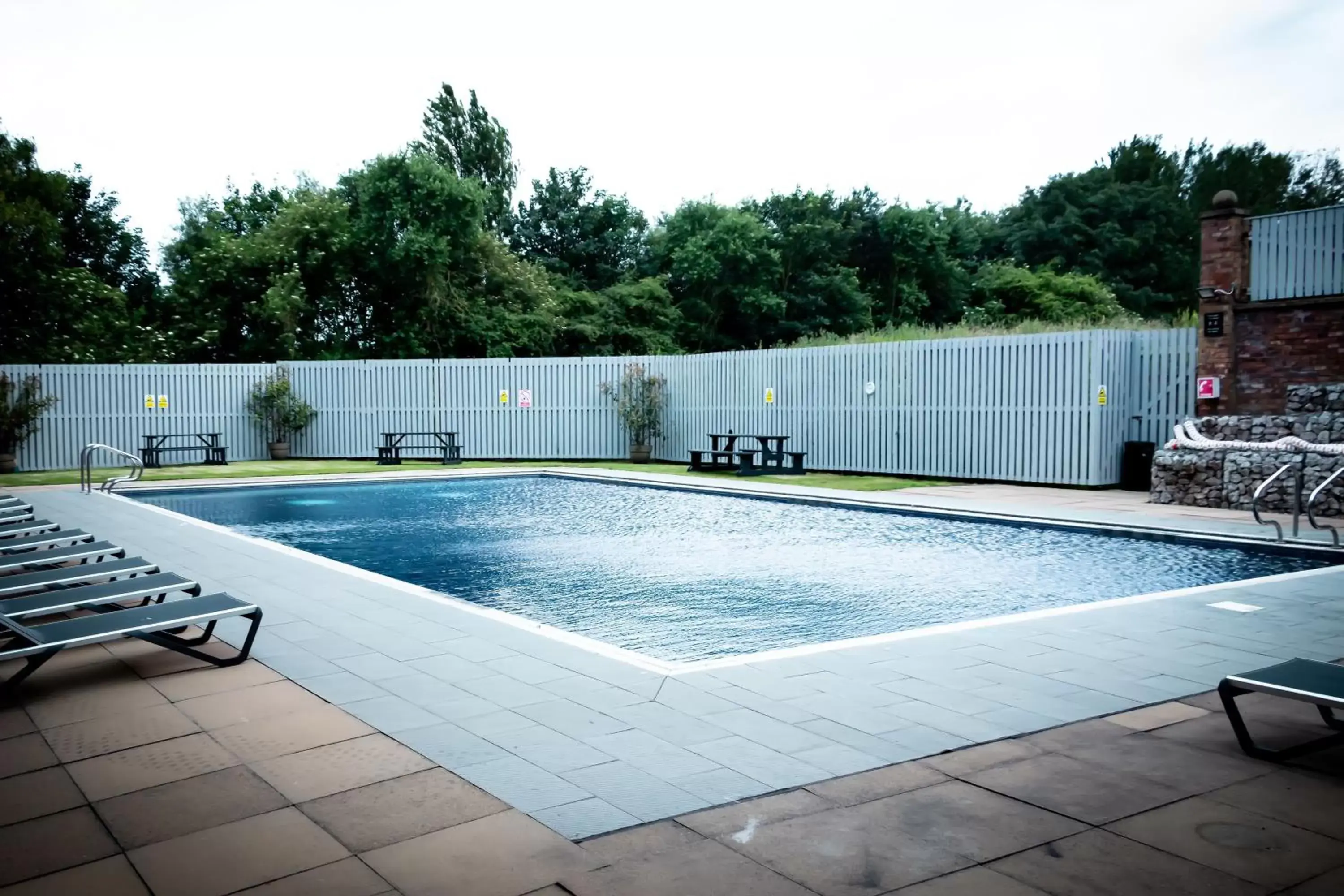 Swimming Pool in Village Hotel Blackpool