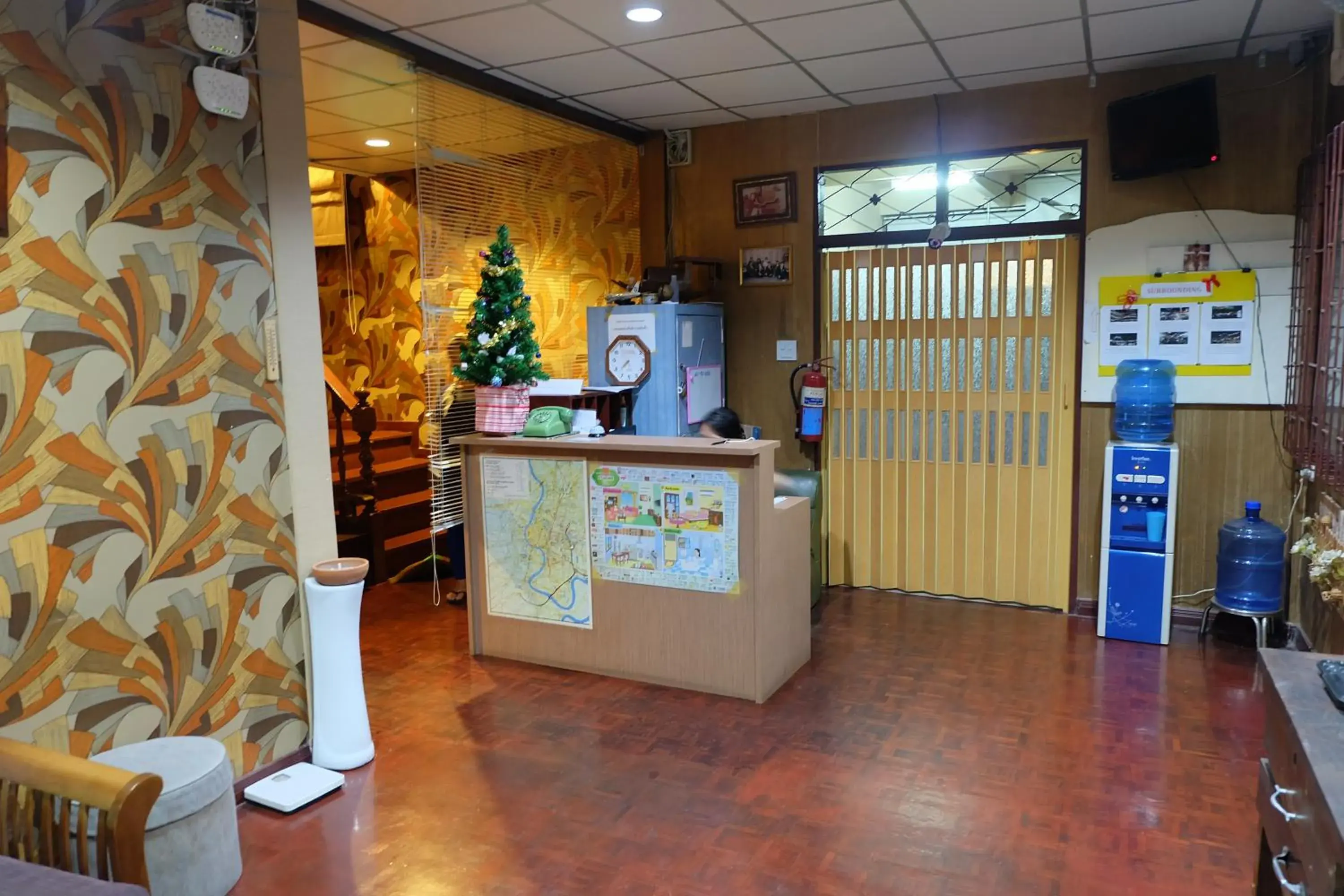 Communal lounge/ TV room, Lobby/Reception in Decor Do Hostel