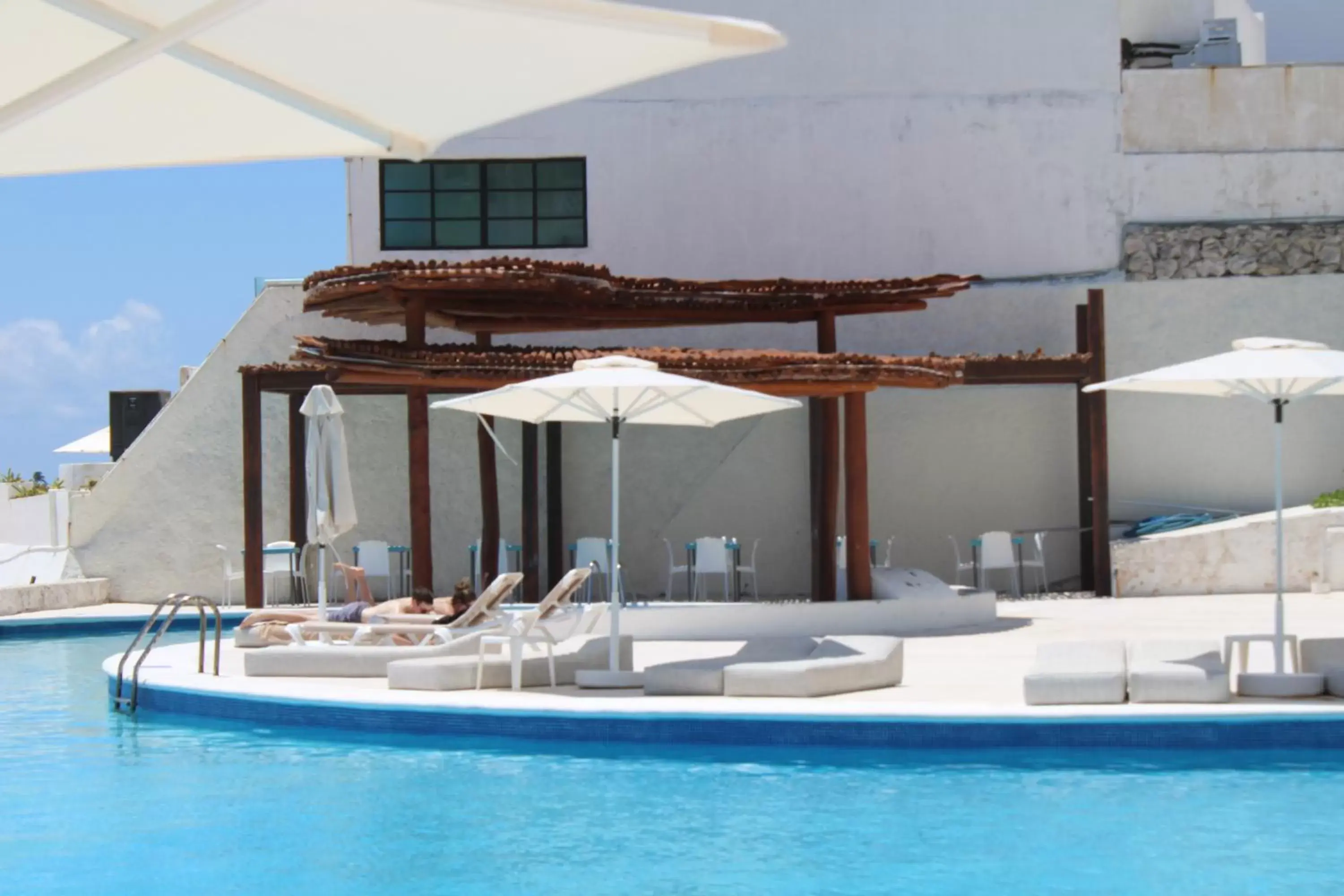 Swimming Pool in Cyan Cancun Resort & Spa