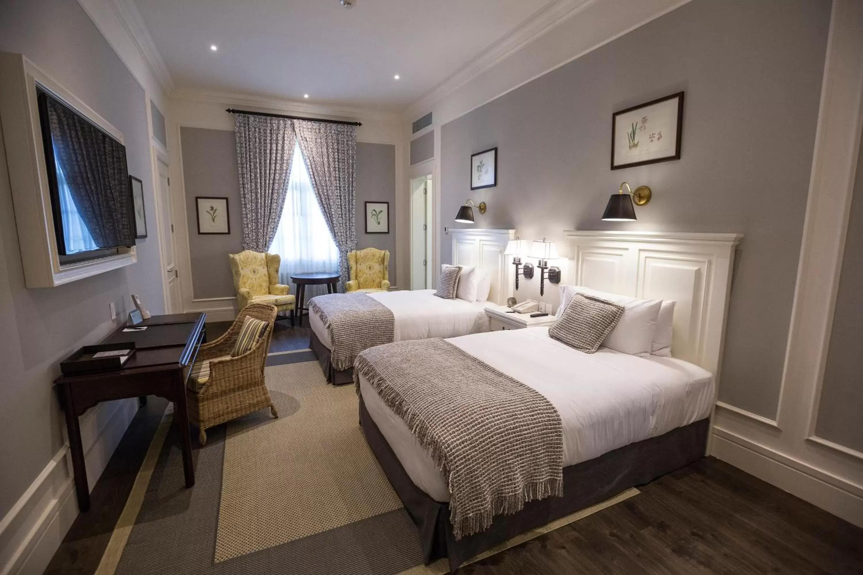 Bedroom in Hotel del Parque