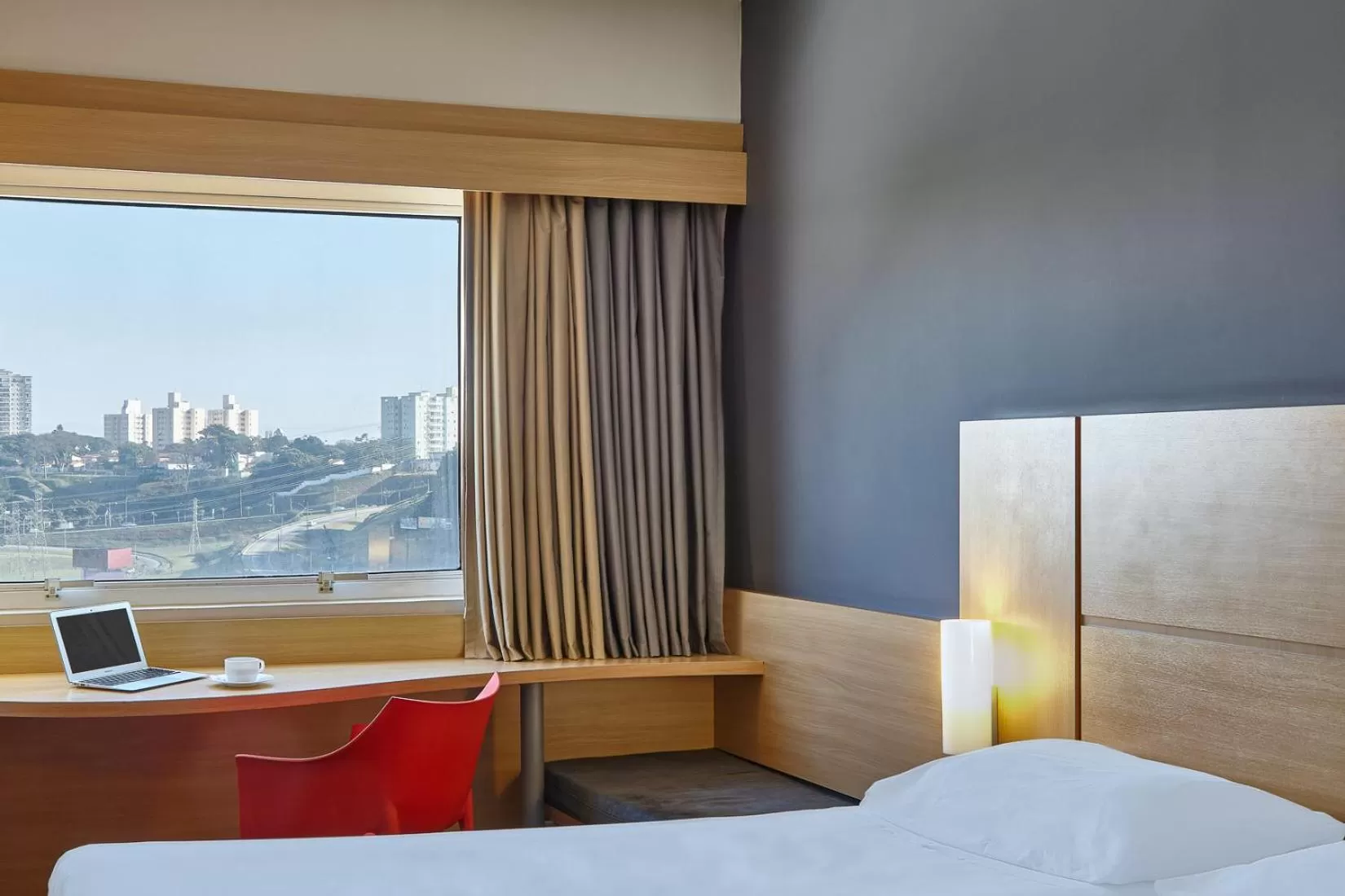 Bed in ibis Sao Jose dos Campos Dutra