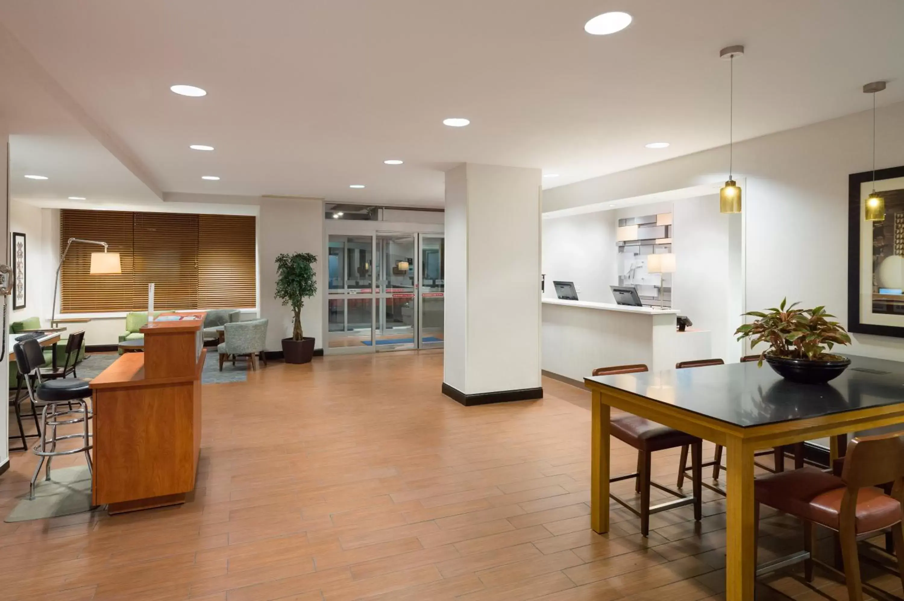 Property building, Lobby/Reception in Holiday Inn Express - Times Square, an IHG Hotel