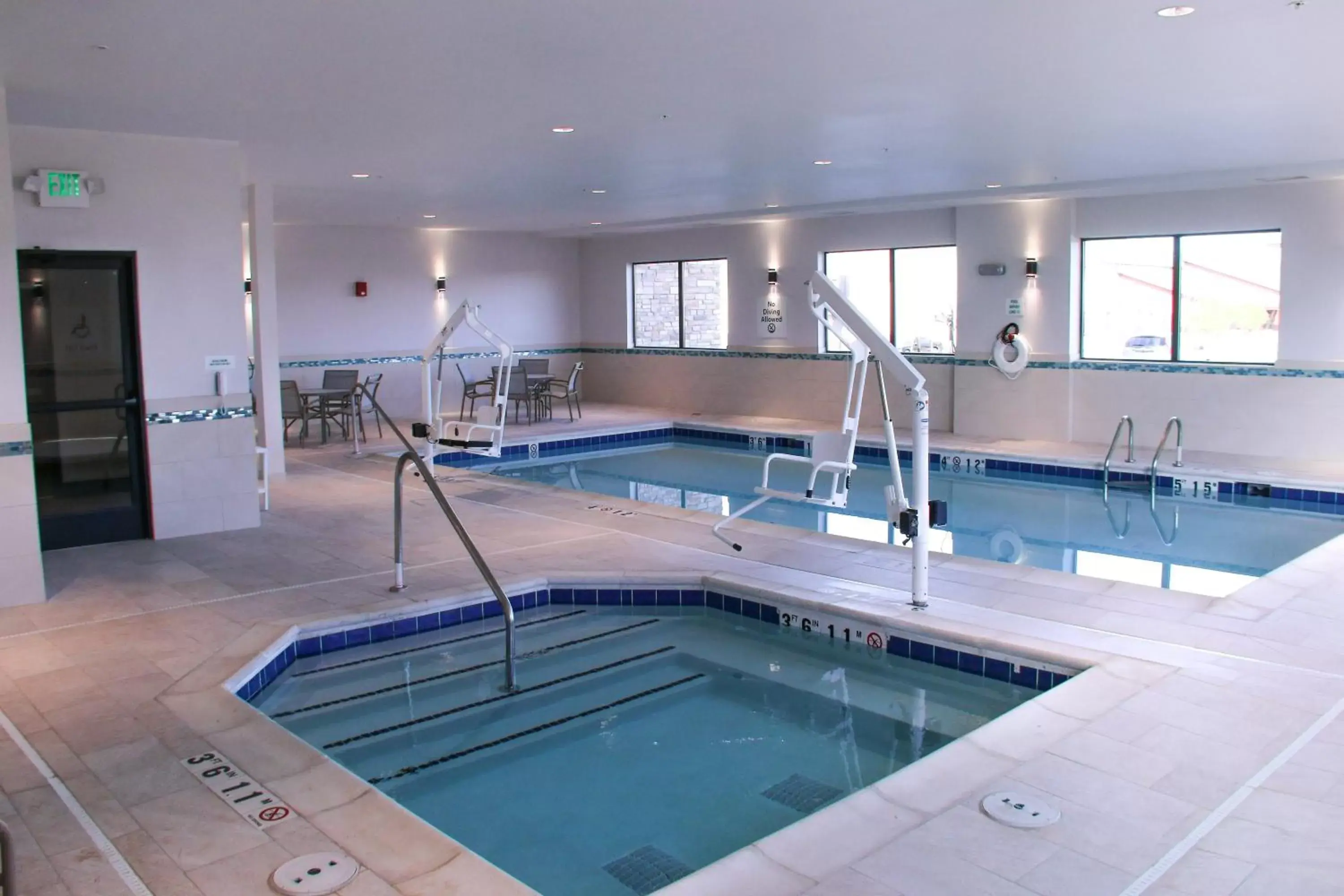 Swimming Pool in Holiday Inn Hotel & Suites Denver Tech Center-Centennial, an IHG Hotel