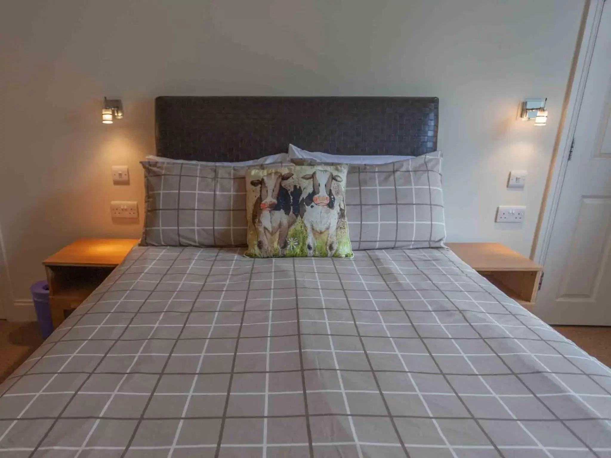 Bedroom, Bed in Shaftoe's Bed and Breakfast Bedroom, Bed in Shaftoe's Bed and Breakfast