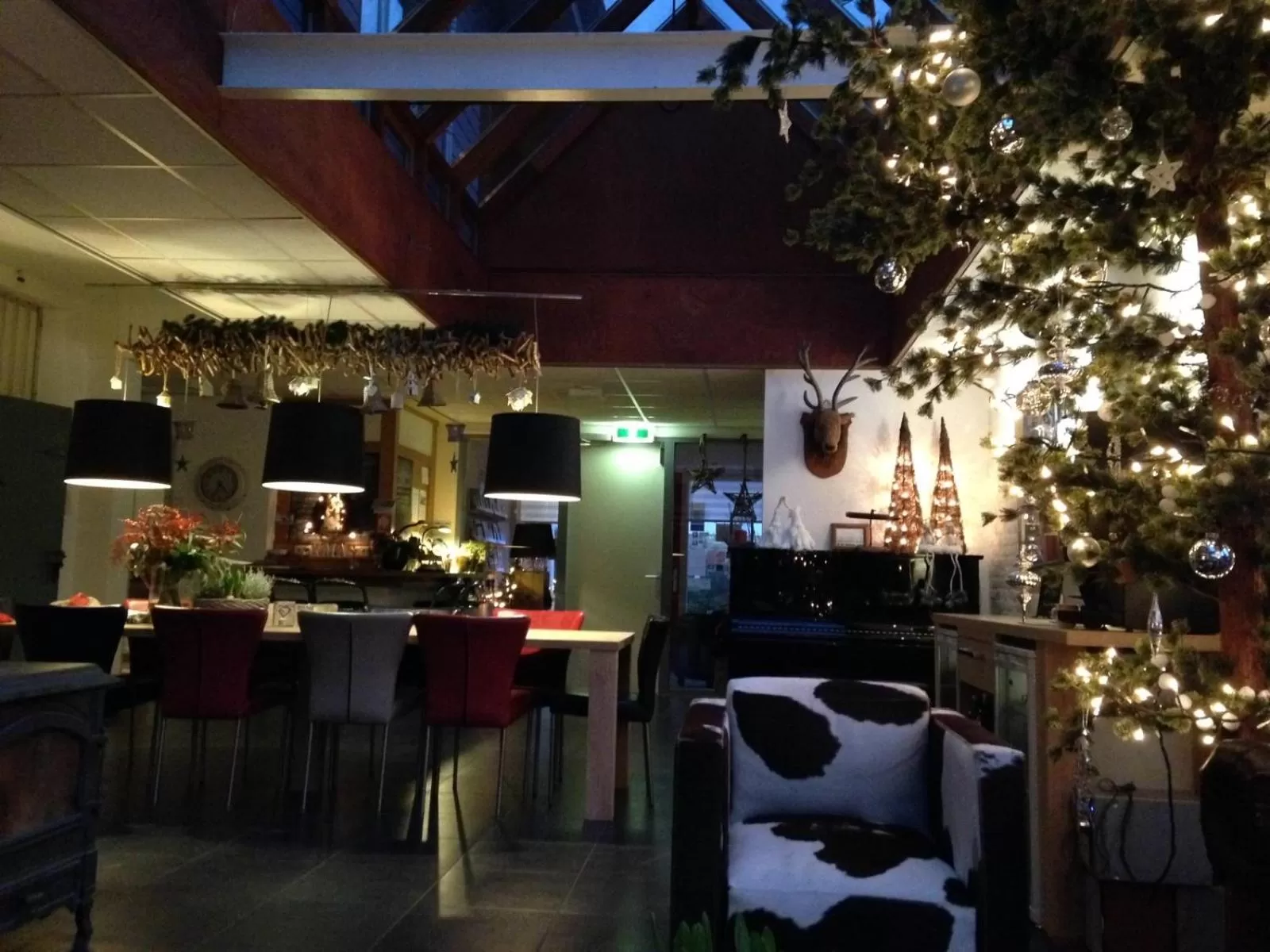 Decorative detail, Restaurant/Places to Eat in B&B - Pension Perruque