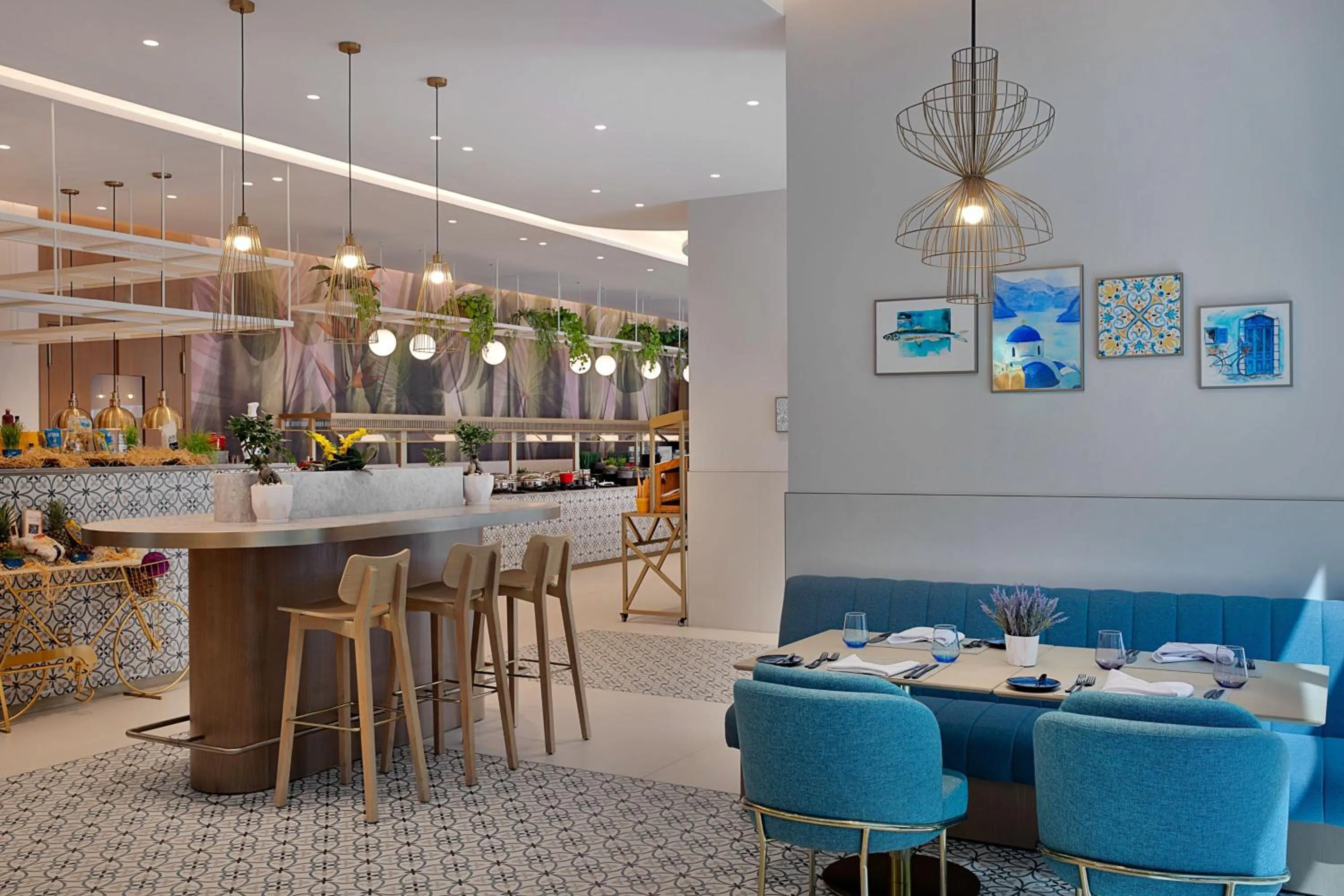 Restaurant/places to eat in Residence Inn by Marriott Sheikh Zayed Road, Dubai