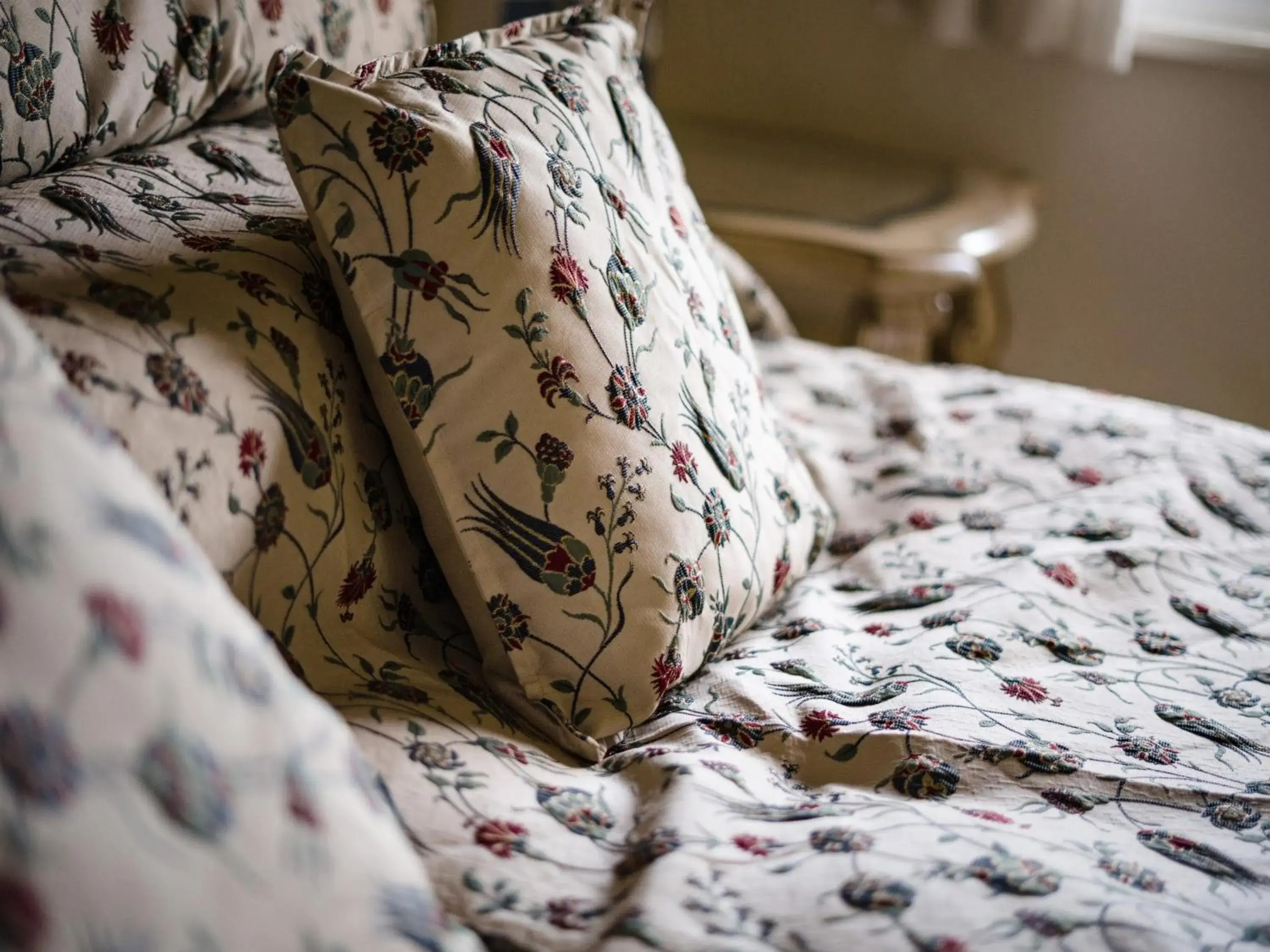 Bed in Berwick Lodge