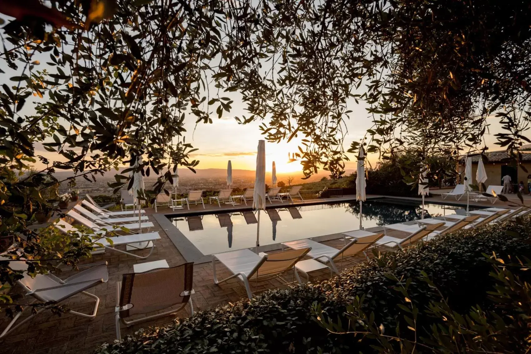 Swimming Pool in La Quercetta