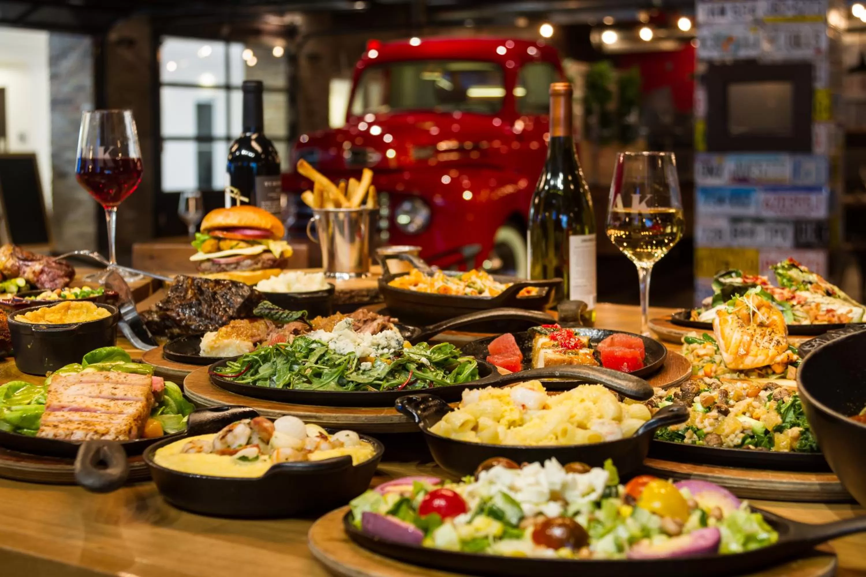 Restaurant/places to eat in B Resort and Spa Located in Disney Springs Resort Area