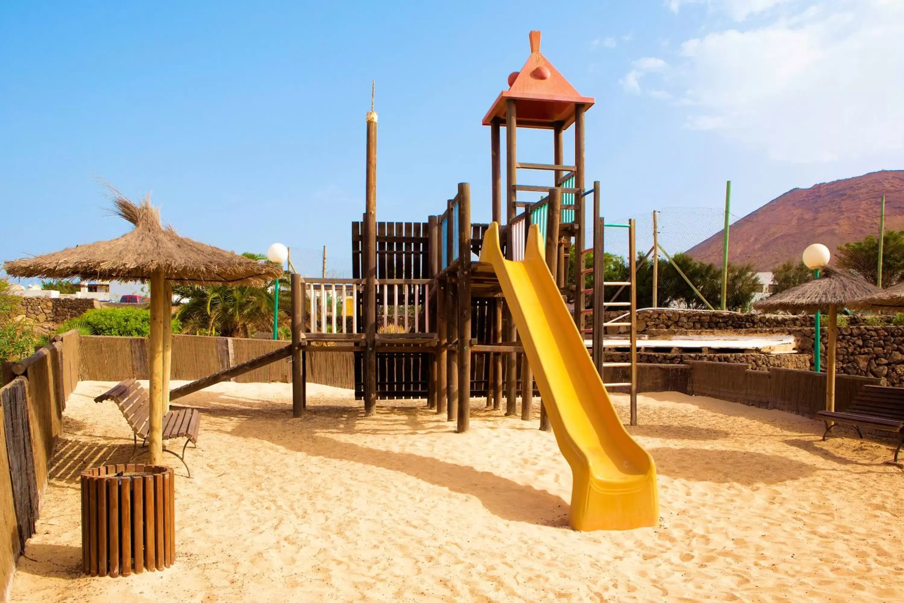 Children play ground, Children's Play Area in SBH Hotel Royal Mónica