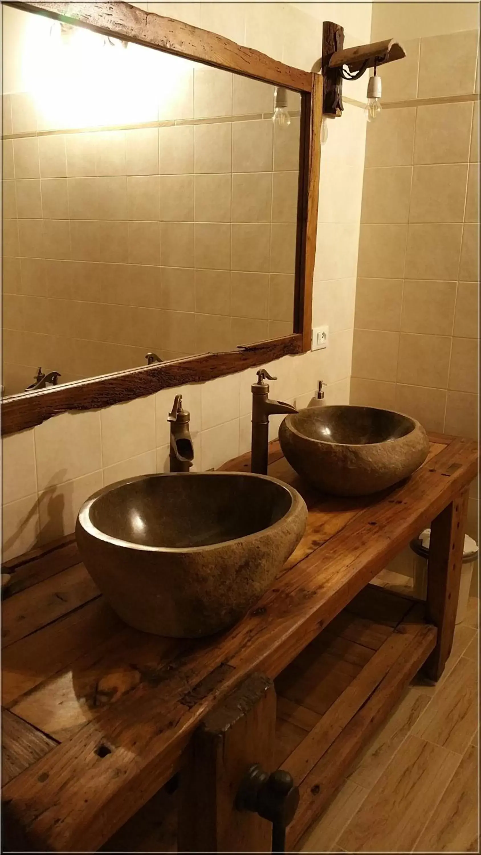 Bathroom in La Casa Delle Rondini