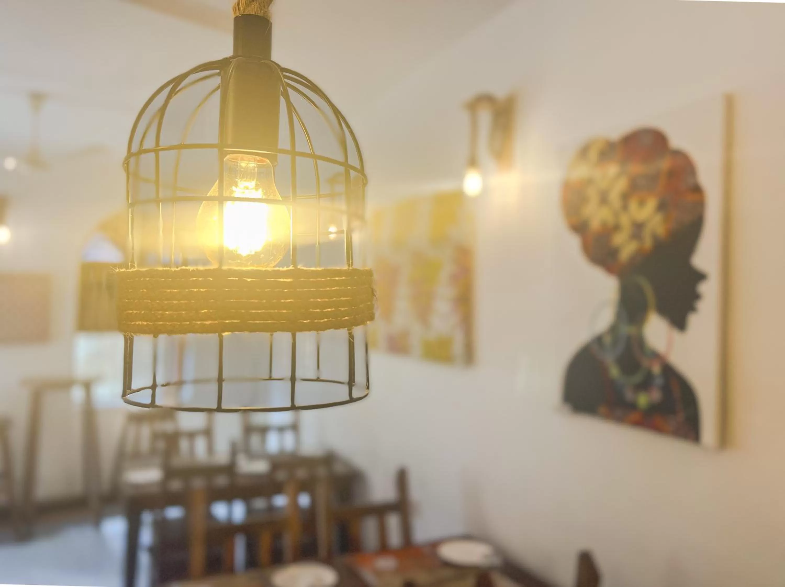 Restaurant/places to eat in Shoki Shoki Hotel Stone Town