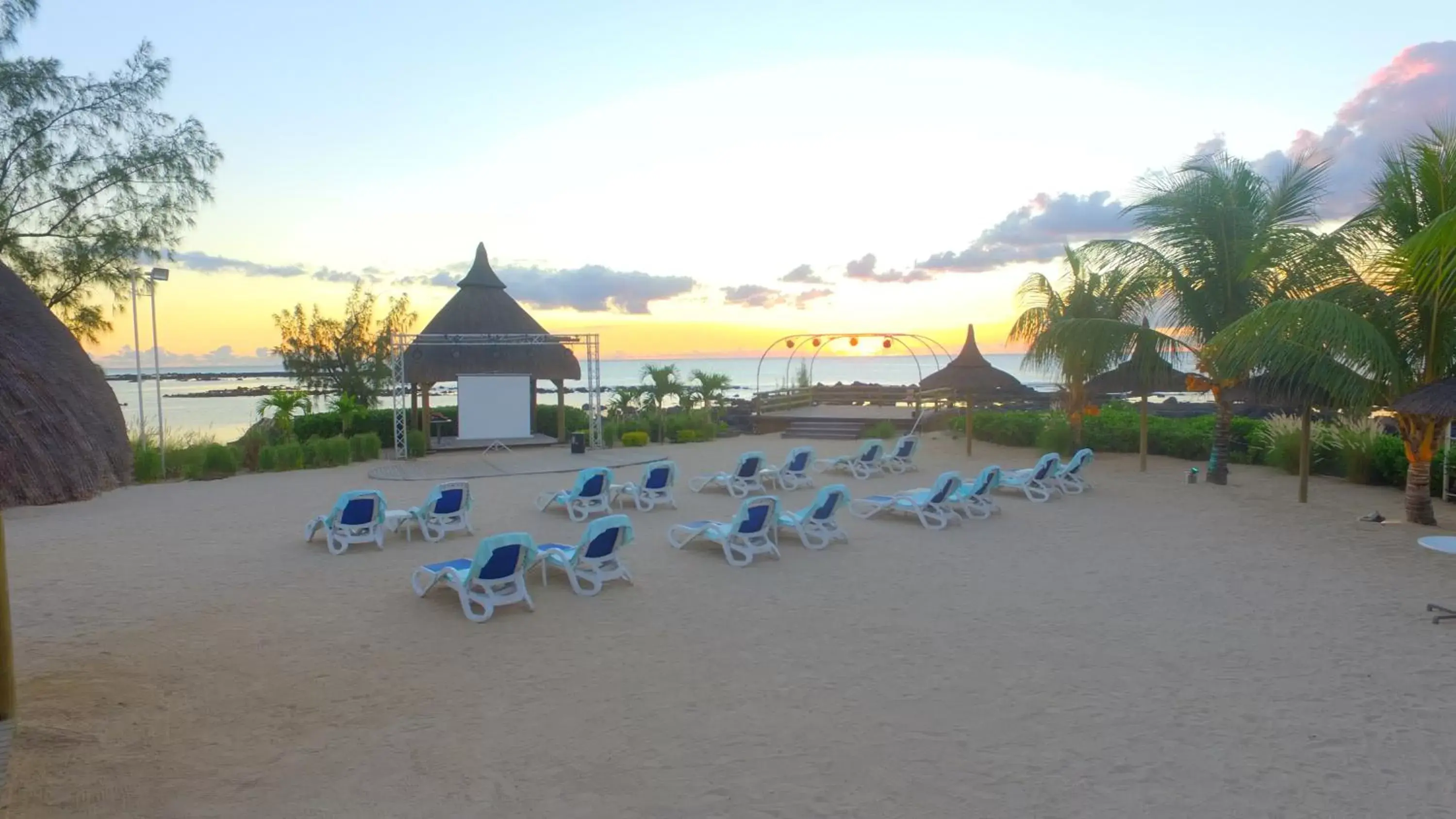 Property building, Beach in Anelia Resort & Spa