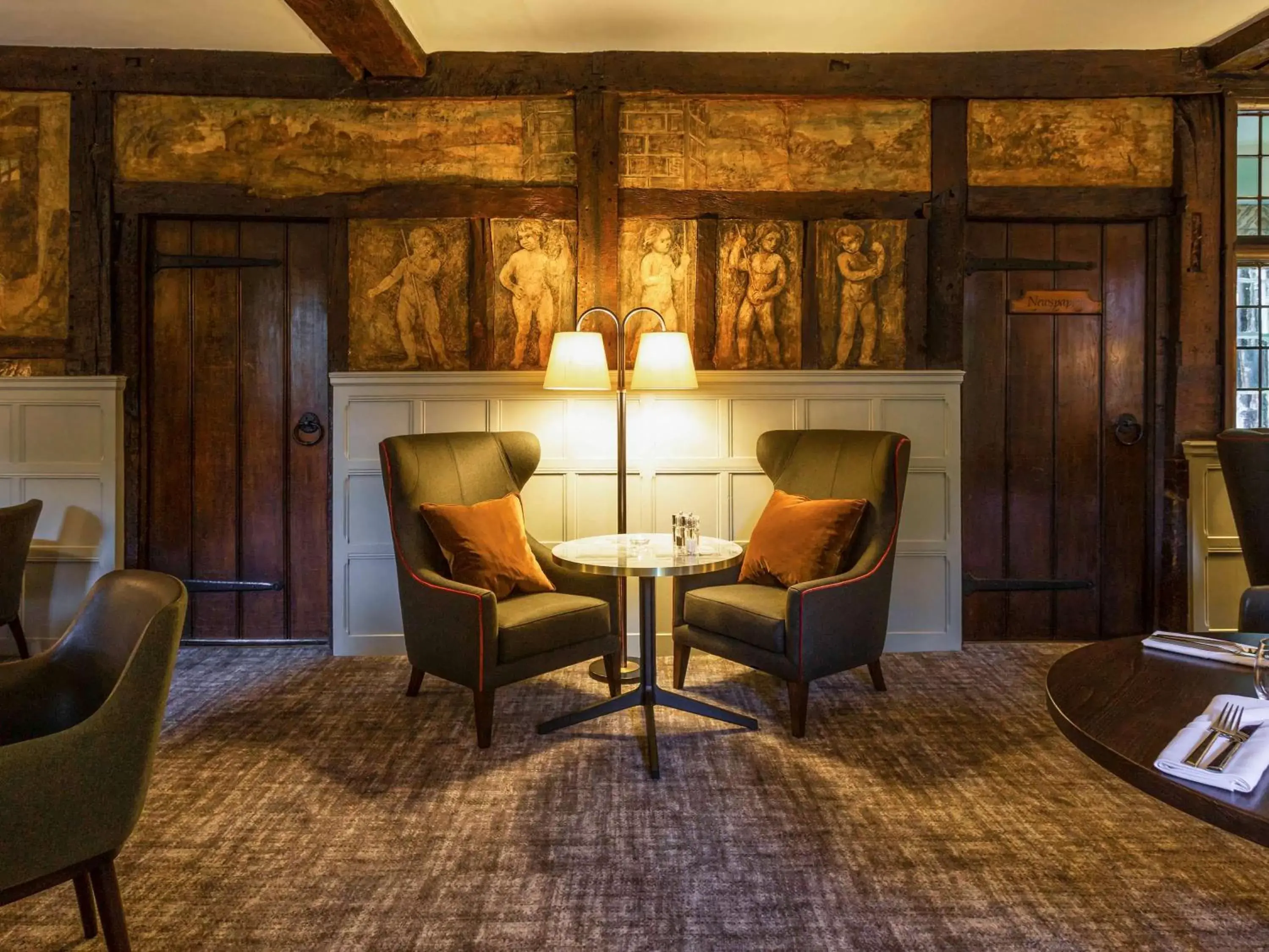 Other, Dining Area in Bush Hotel Farnham