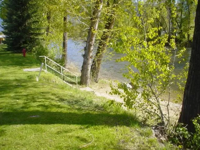 Day, Garden in Johnny's Motel