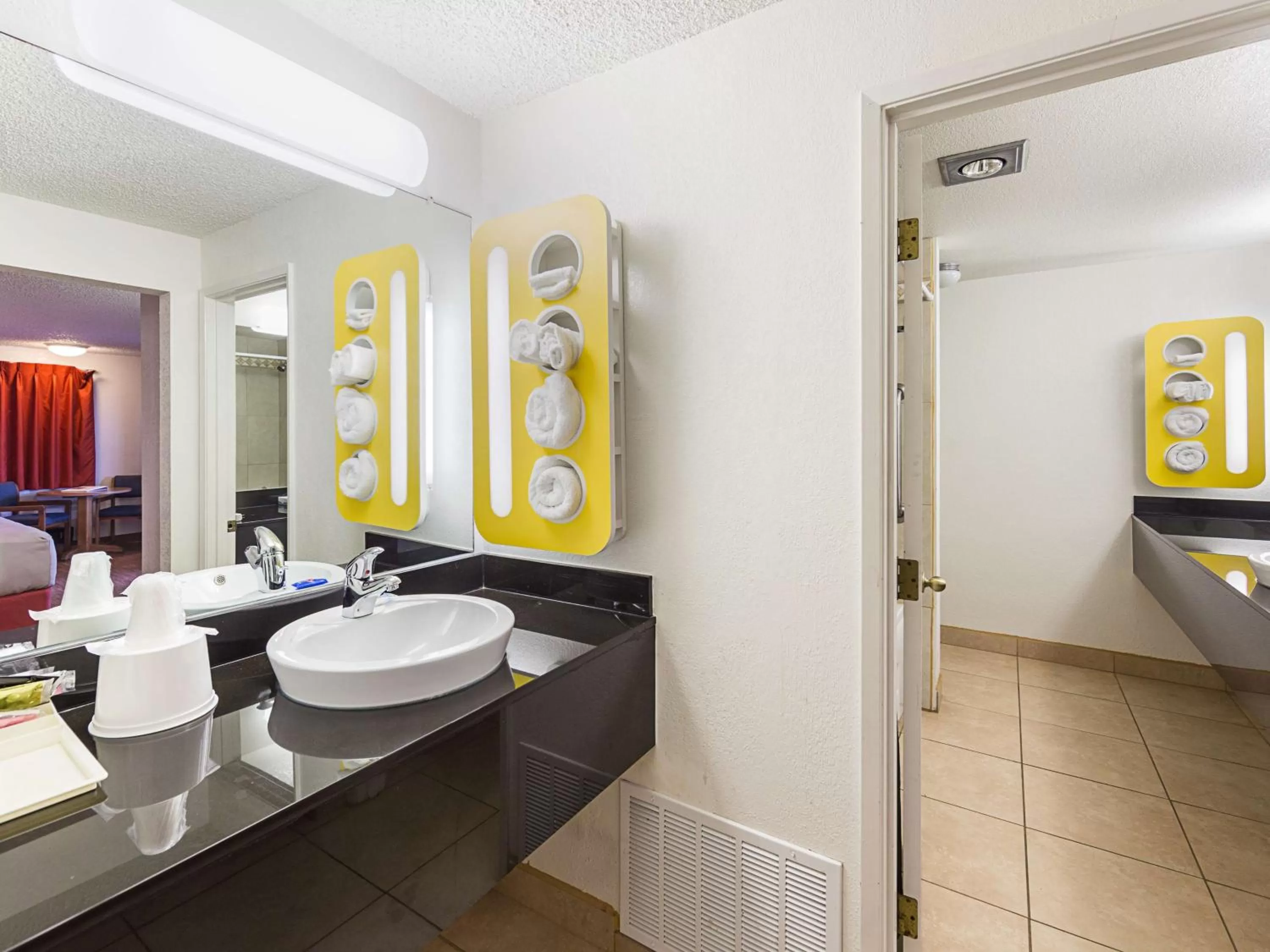 Photo of the whole room in Motel 6 Gold Beach