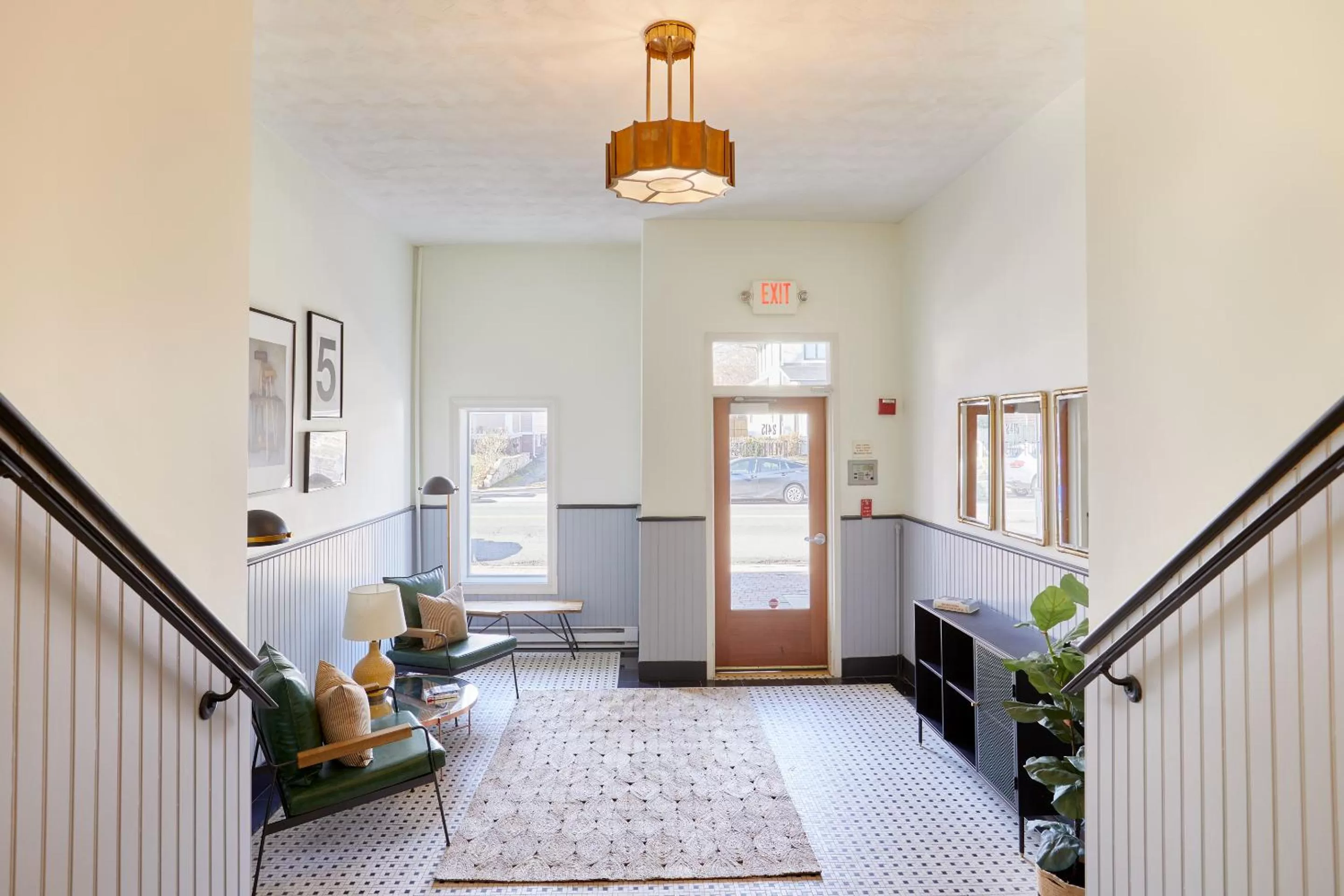 Lobby or reception in Kasa Del Ray Alexandria