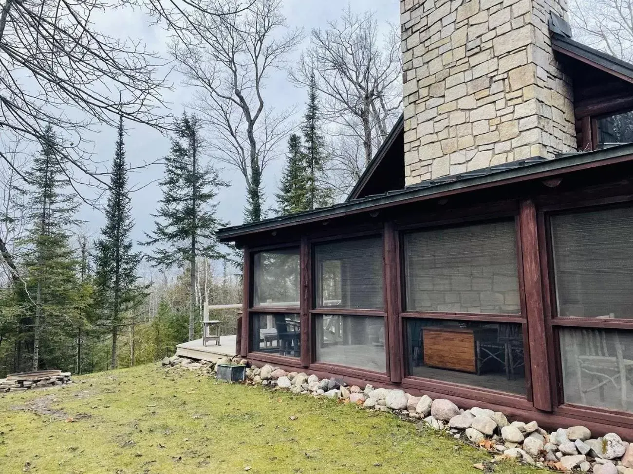 Property Building in Drummond Island Resort & Conference Center