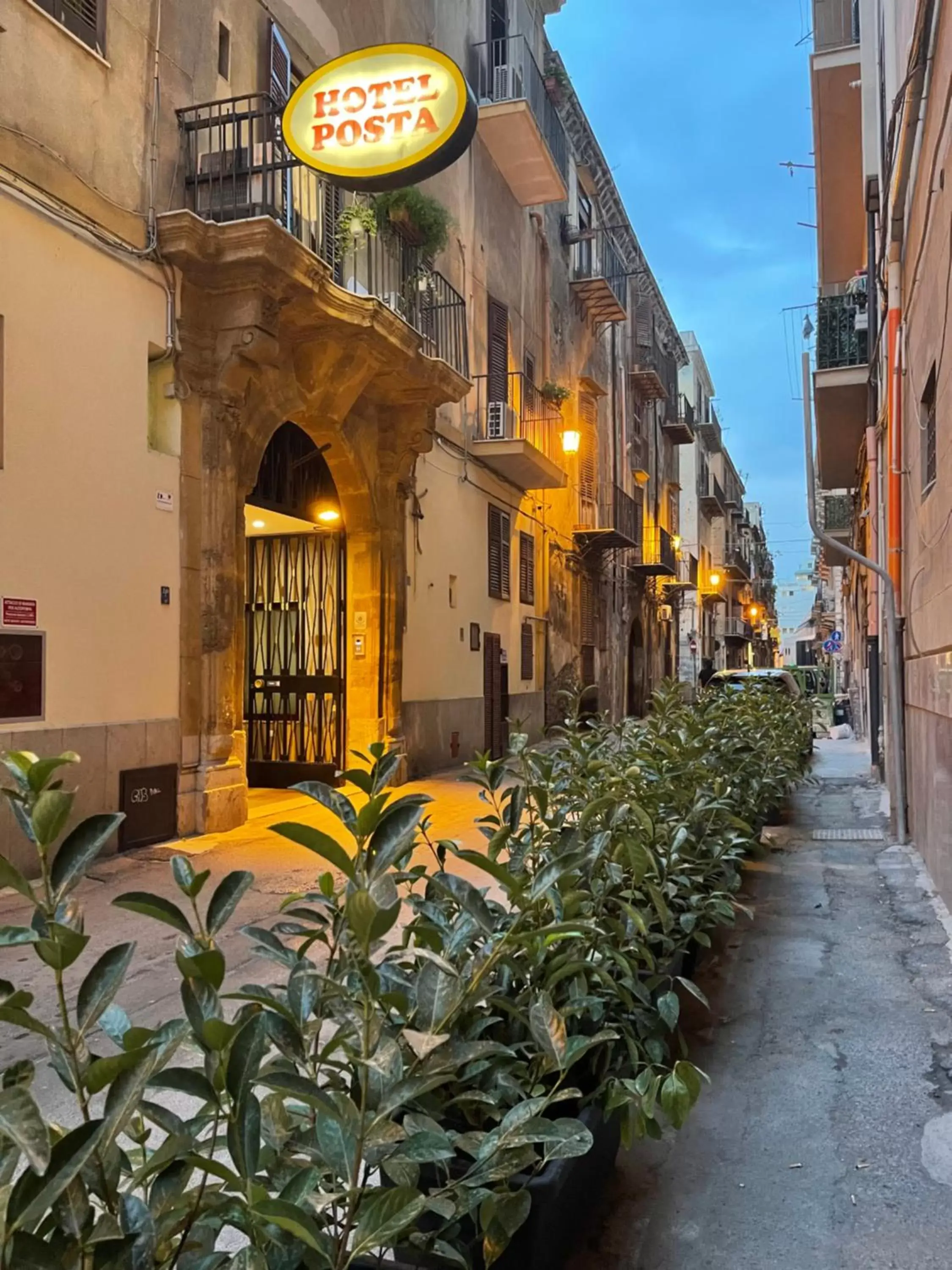 Facade/entrance in Hotel Posta