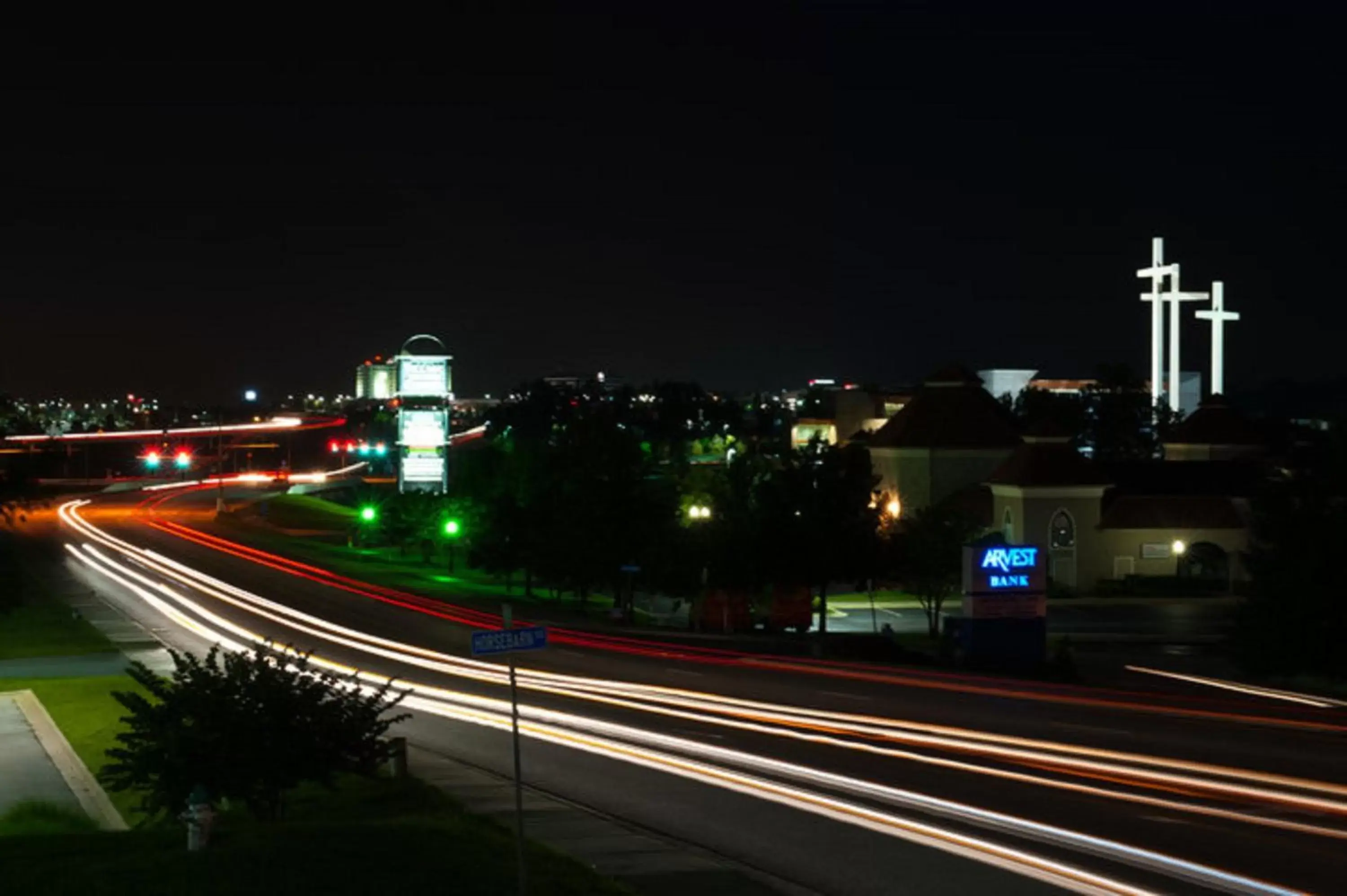 Property building in Hyatt House Bentonville Rogers