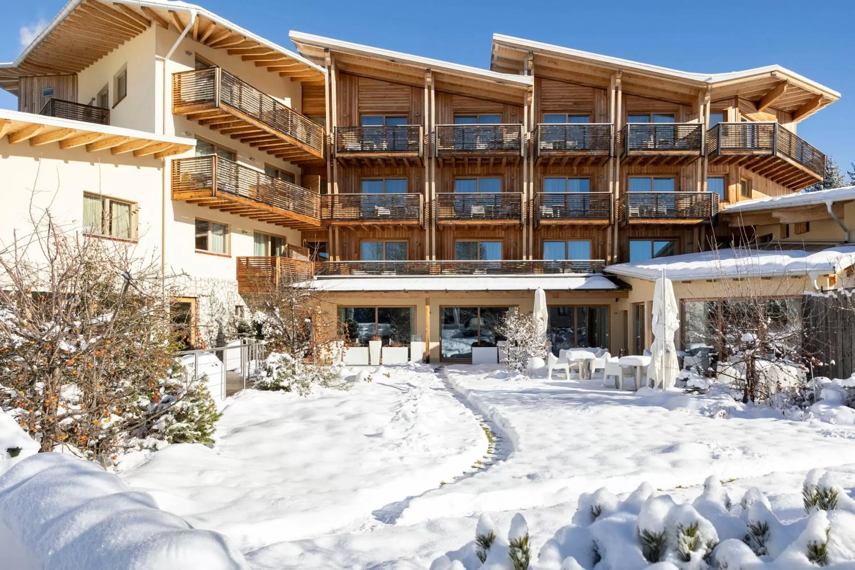 Property building, Winter in Blu Hotel Natura & Spa - Adults Only