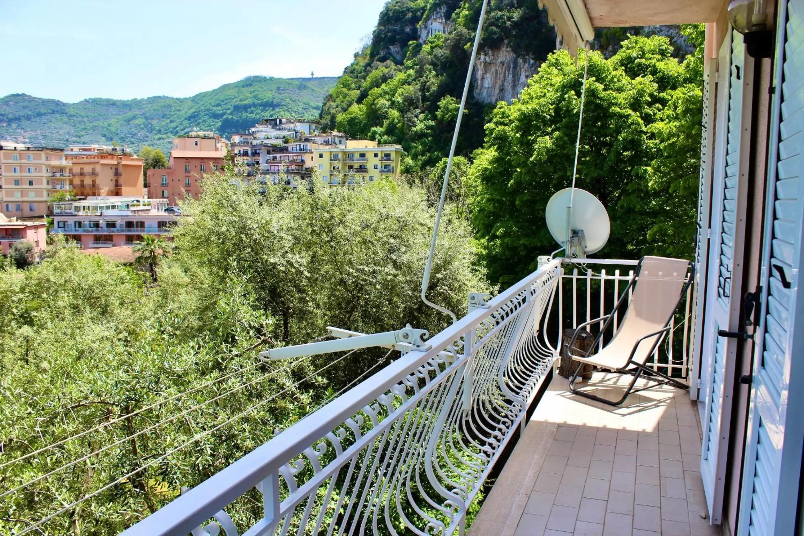 Balcony/Terrace in Casa Athena