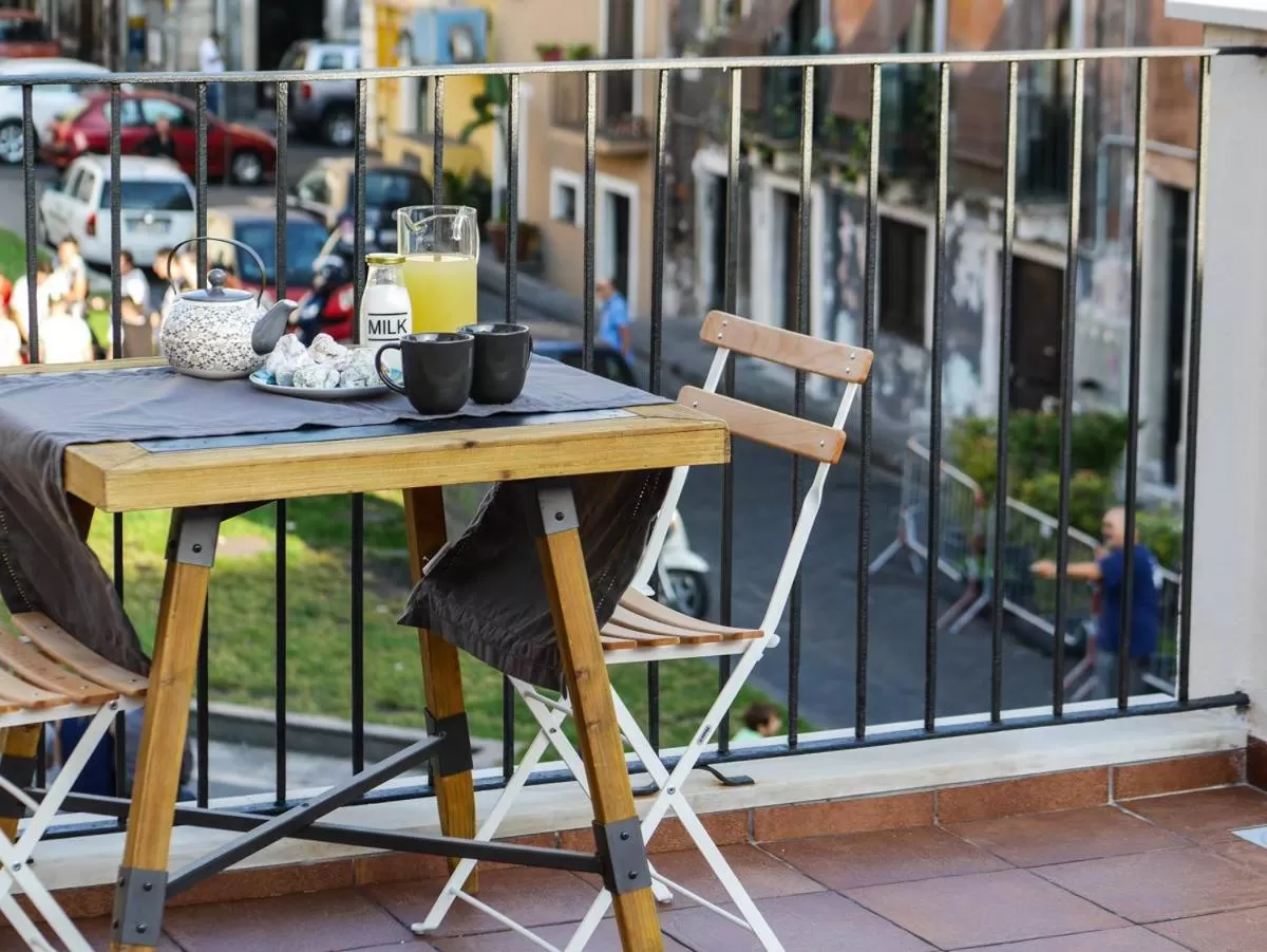 Food close-up in B&B Sciara Larmisi