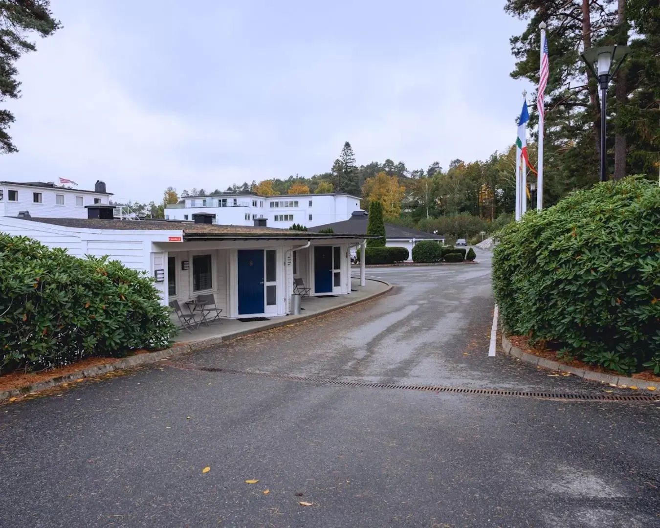 View (from property/room), Property Building in Strand Hotel Fevik - by Classic Norway Hotels