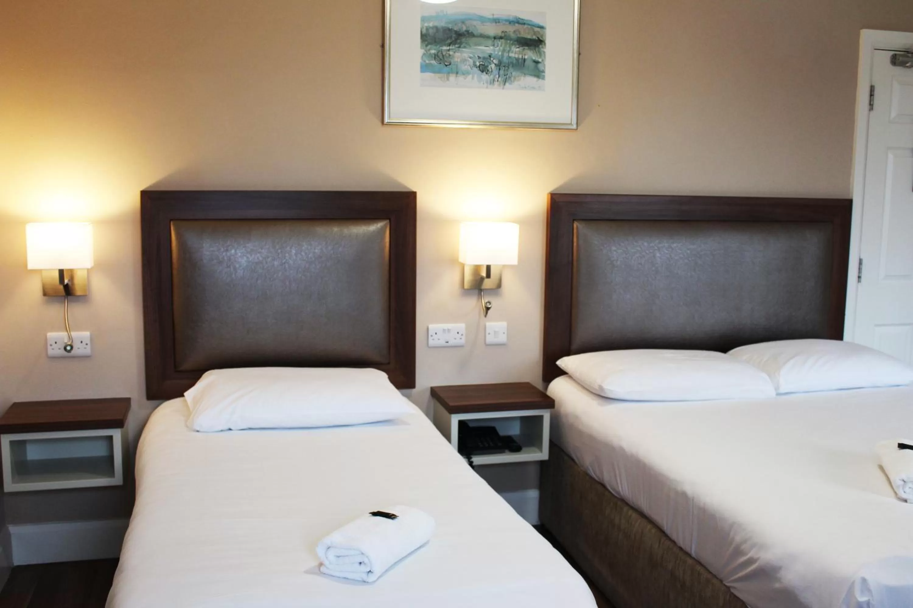 Bed in St. Judes Lodge B&B