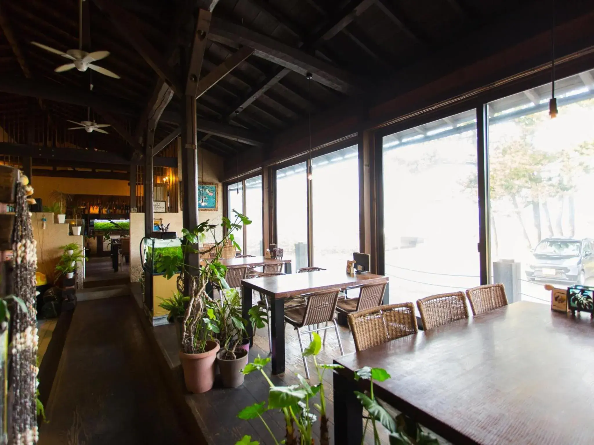 Restaurant/Places to Eat in Hotel AreaOne Sakaiminato Marina