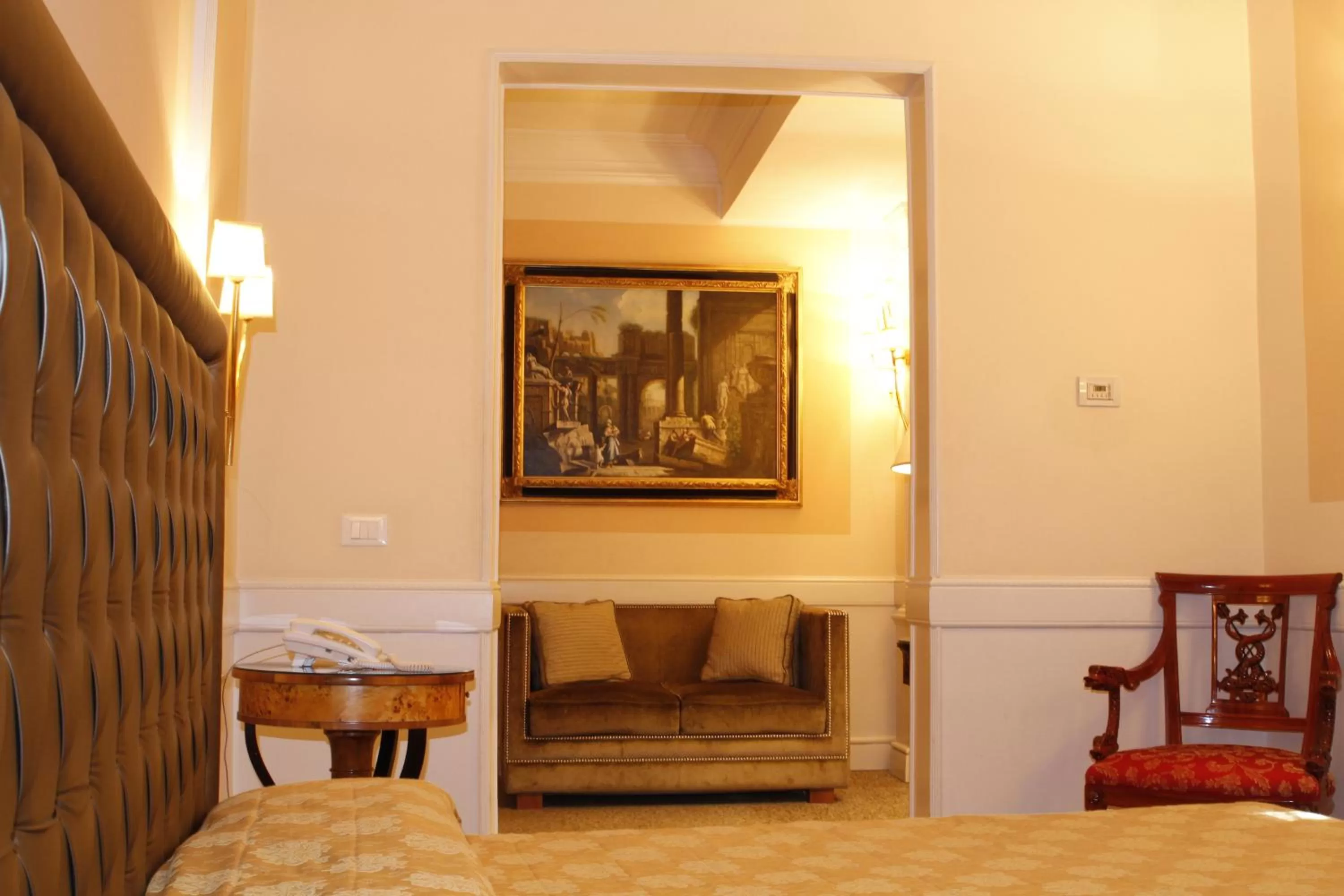 Bedroom in Boutique Hotel Trevi