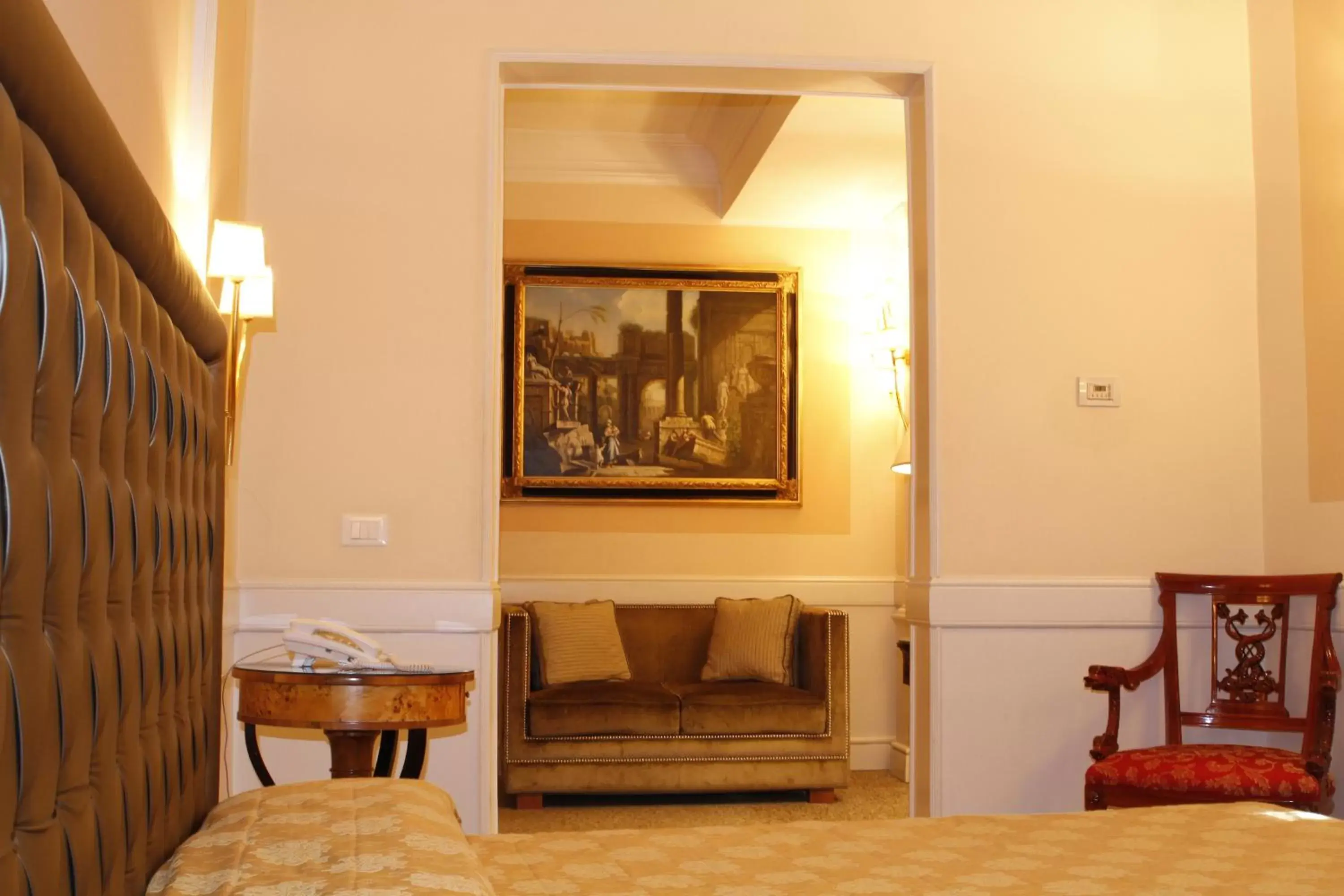 Bedroom, Seating Area in Boutique Hotel Trevi