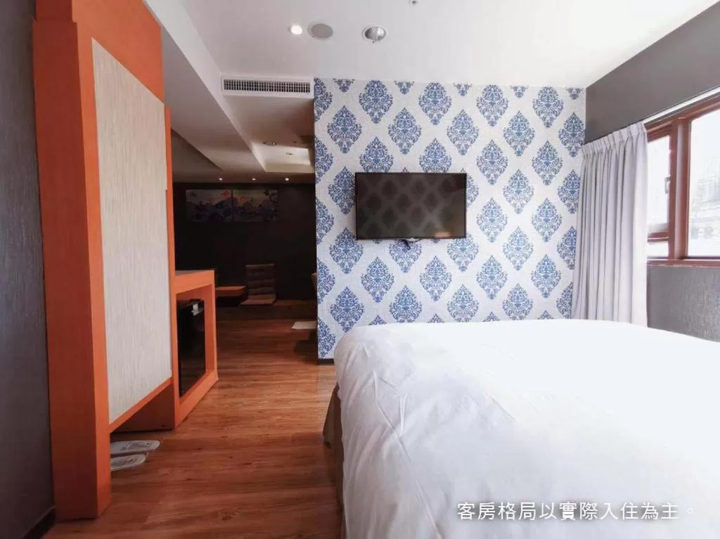 Bed in Talmud Hotel Yizhong