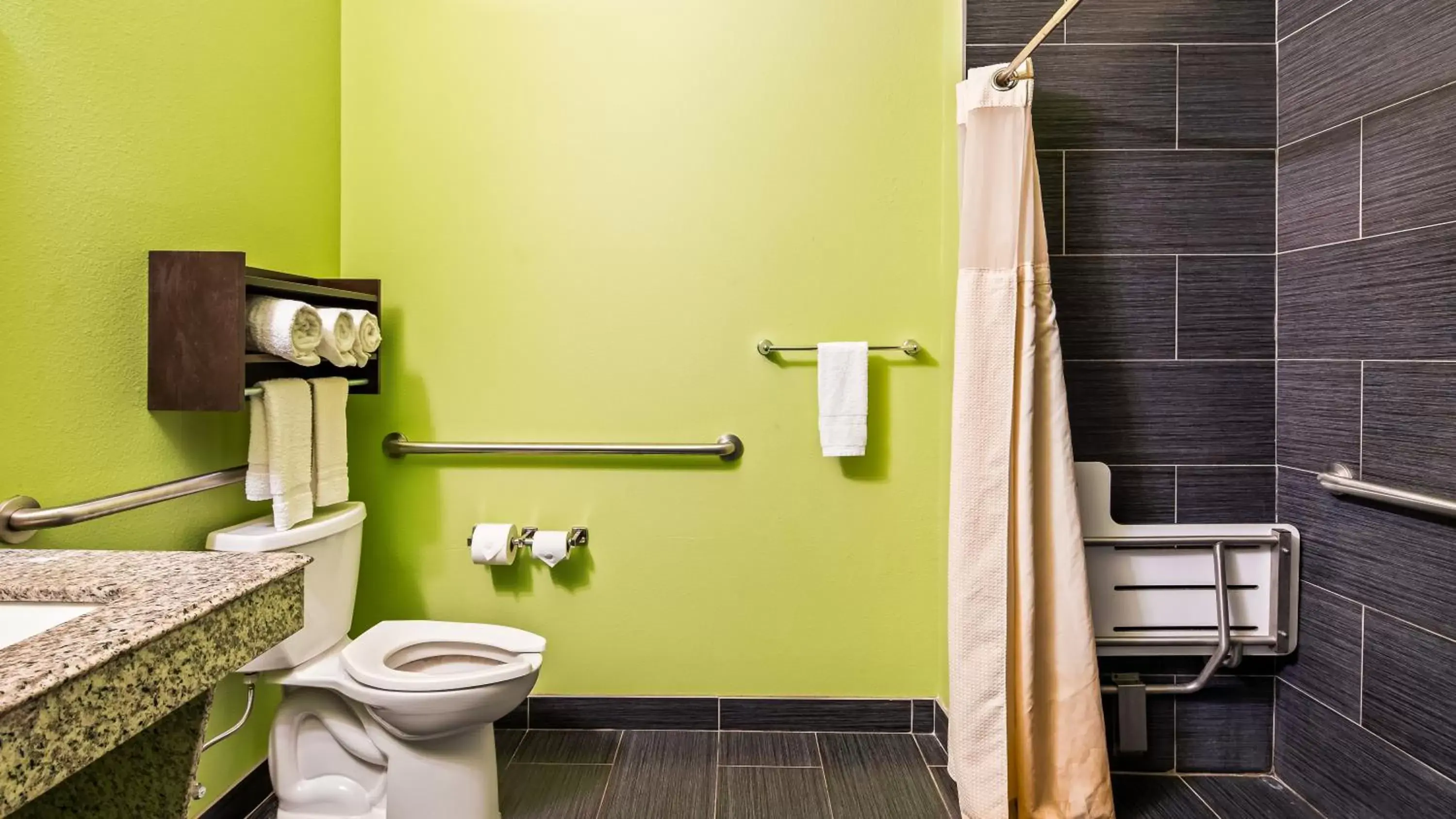 Bathroom in Best Western Plus Carrizo Springs Inn & Suites