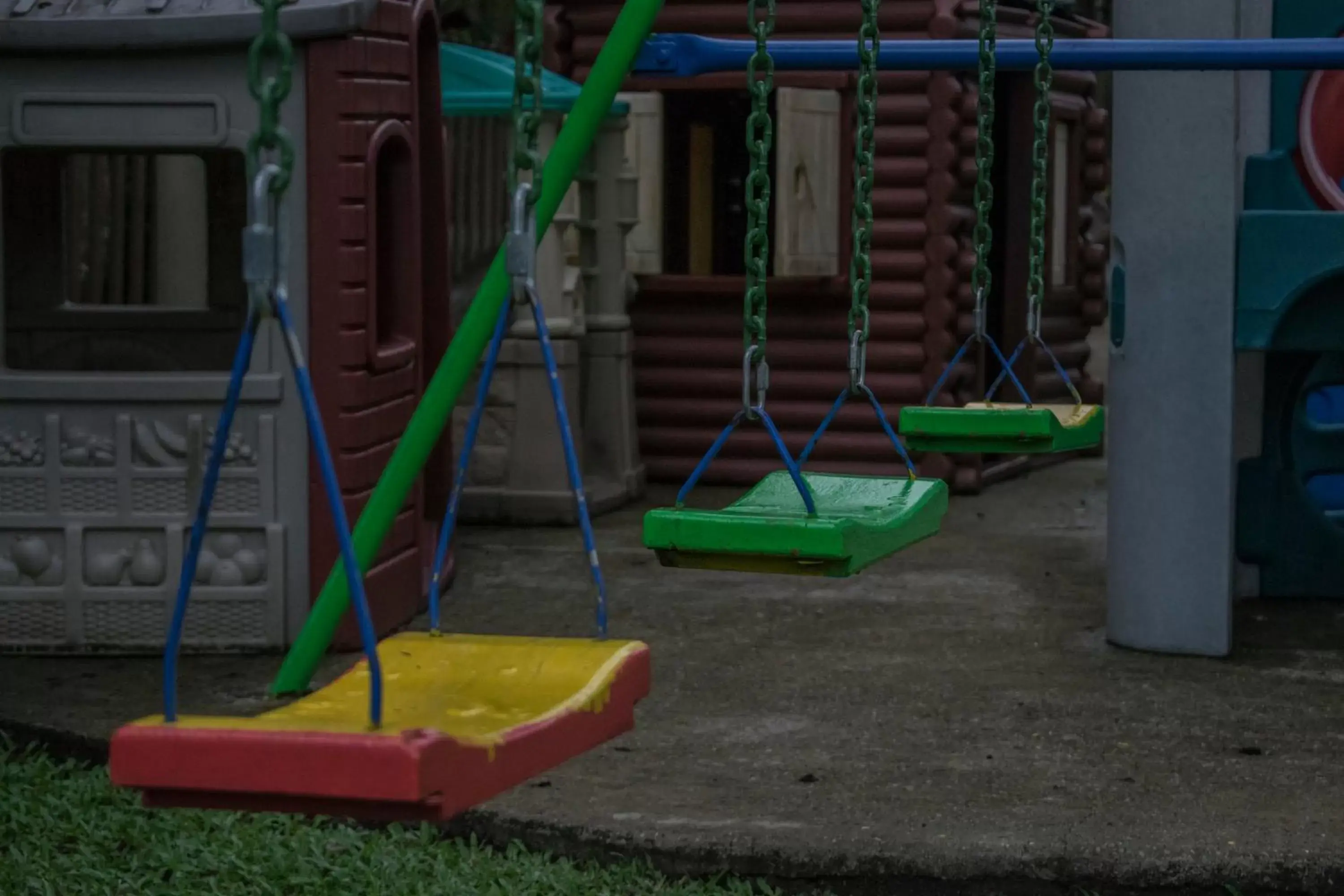 Children play ground, Children's Play Area in Hotel Suerre