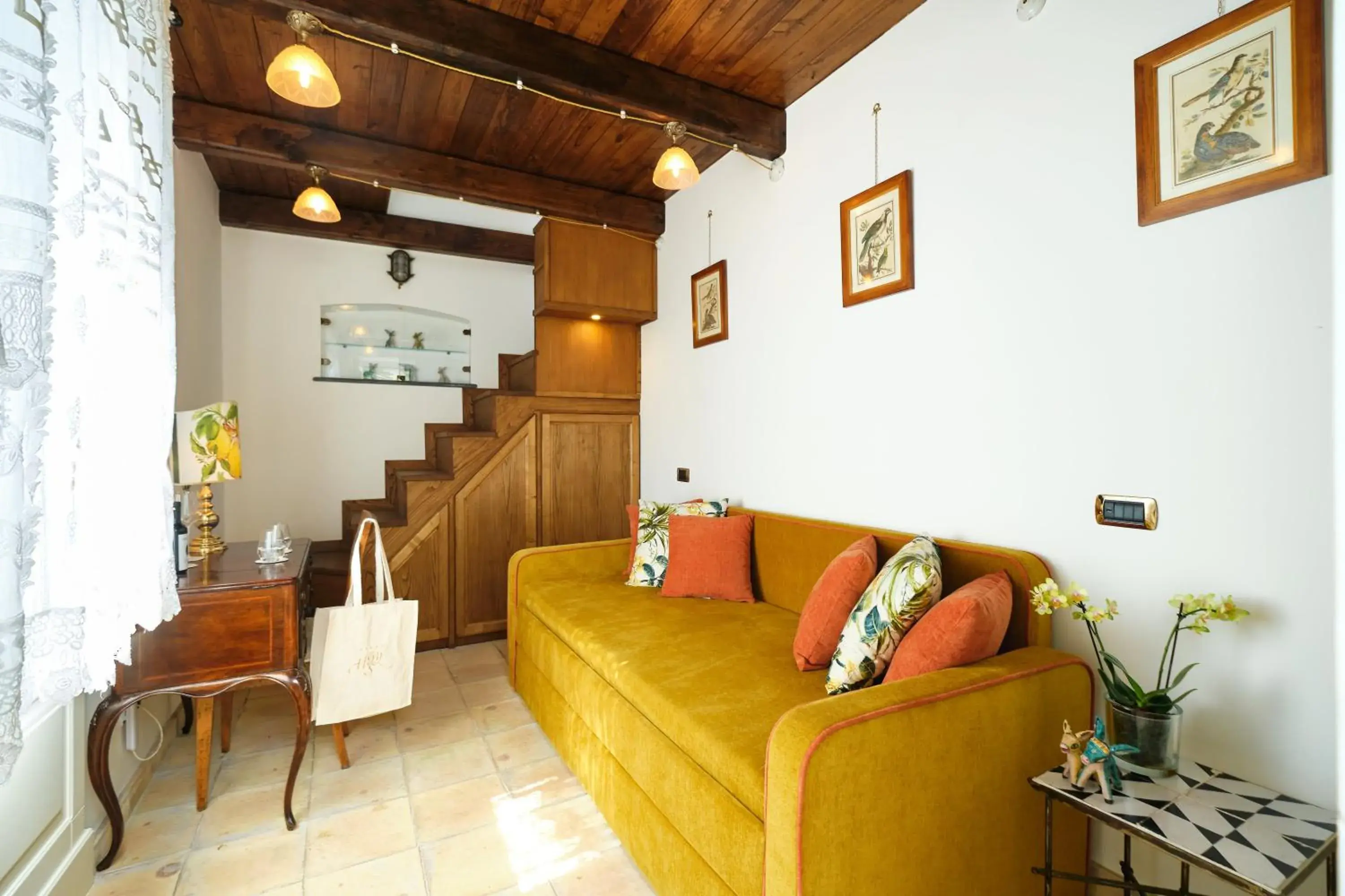 Living room, Seating Area in Hotel Botanico San Lazzaro