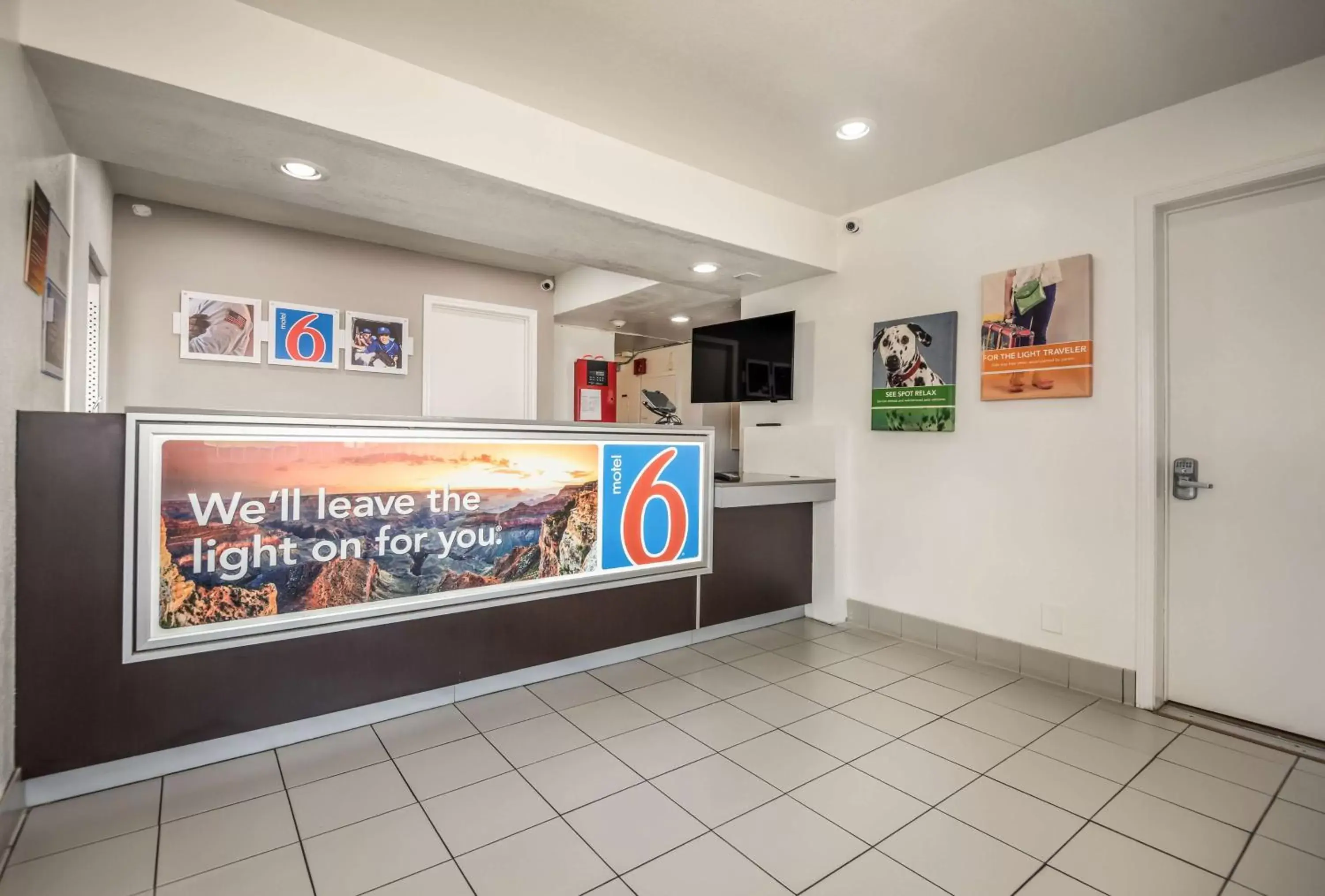 Lobby or reception, Lobby/Reception in Motel 6-College Station, TX - Bryan