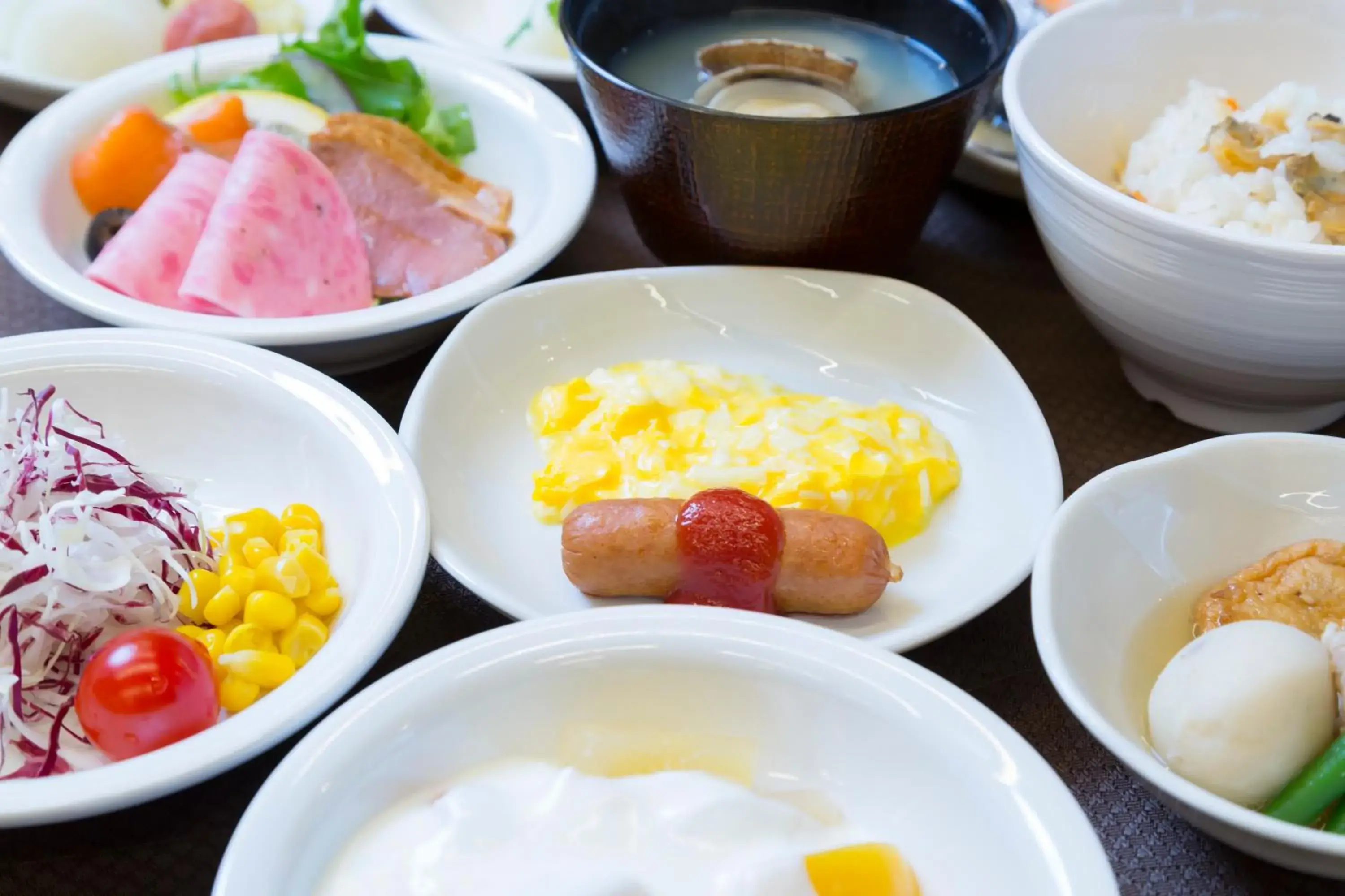 Restaurant/places to eat in Dormy Inn Premium Tokyo Kodenmacho