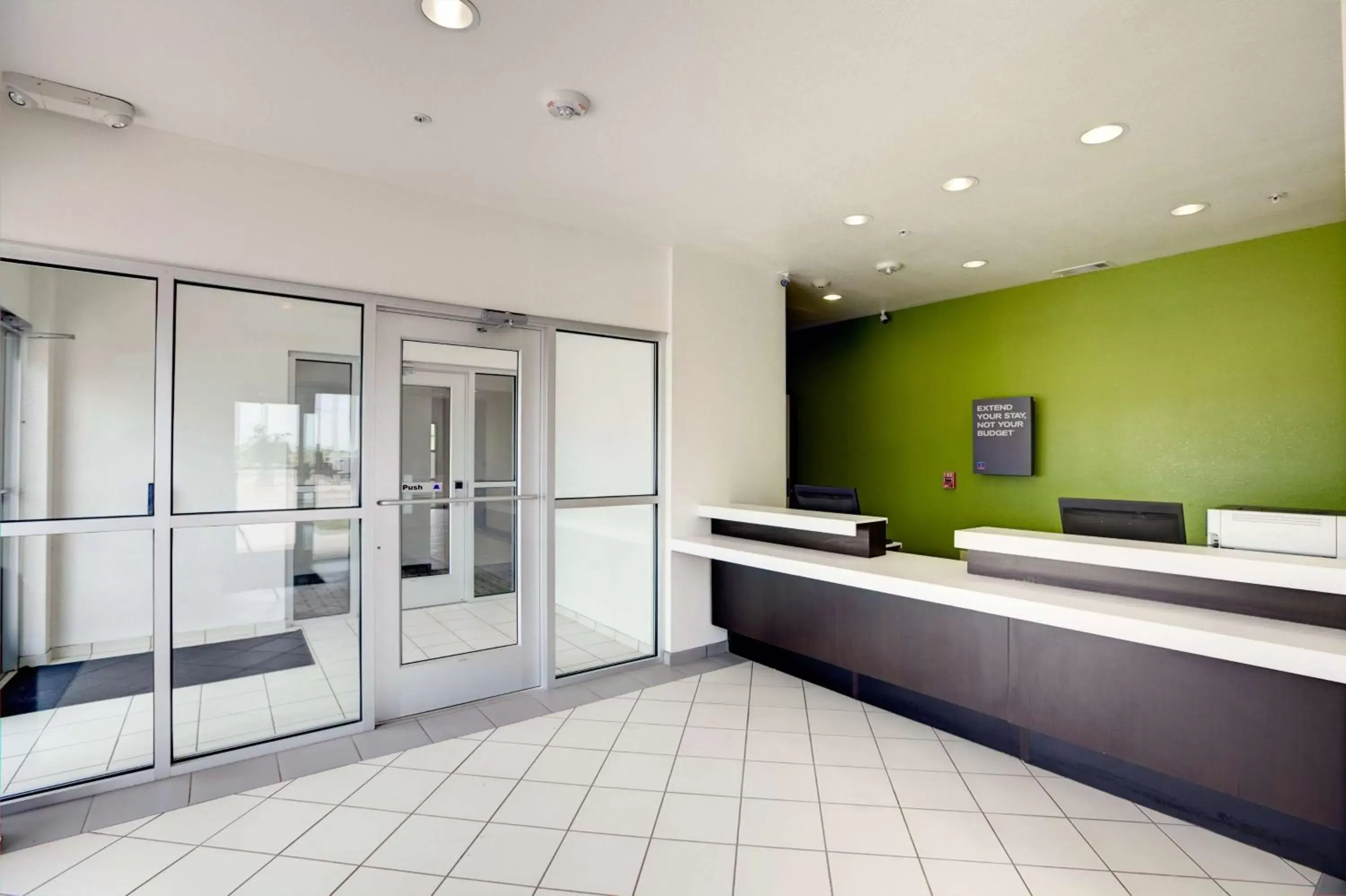 Lobby or reception in Studio 6-Sweetwater, TX Lobby or reception in Studio 6-Sweetwater, TX