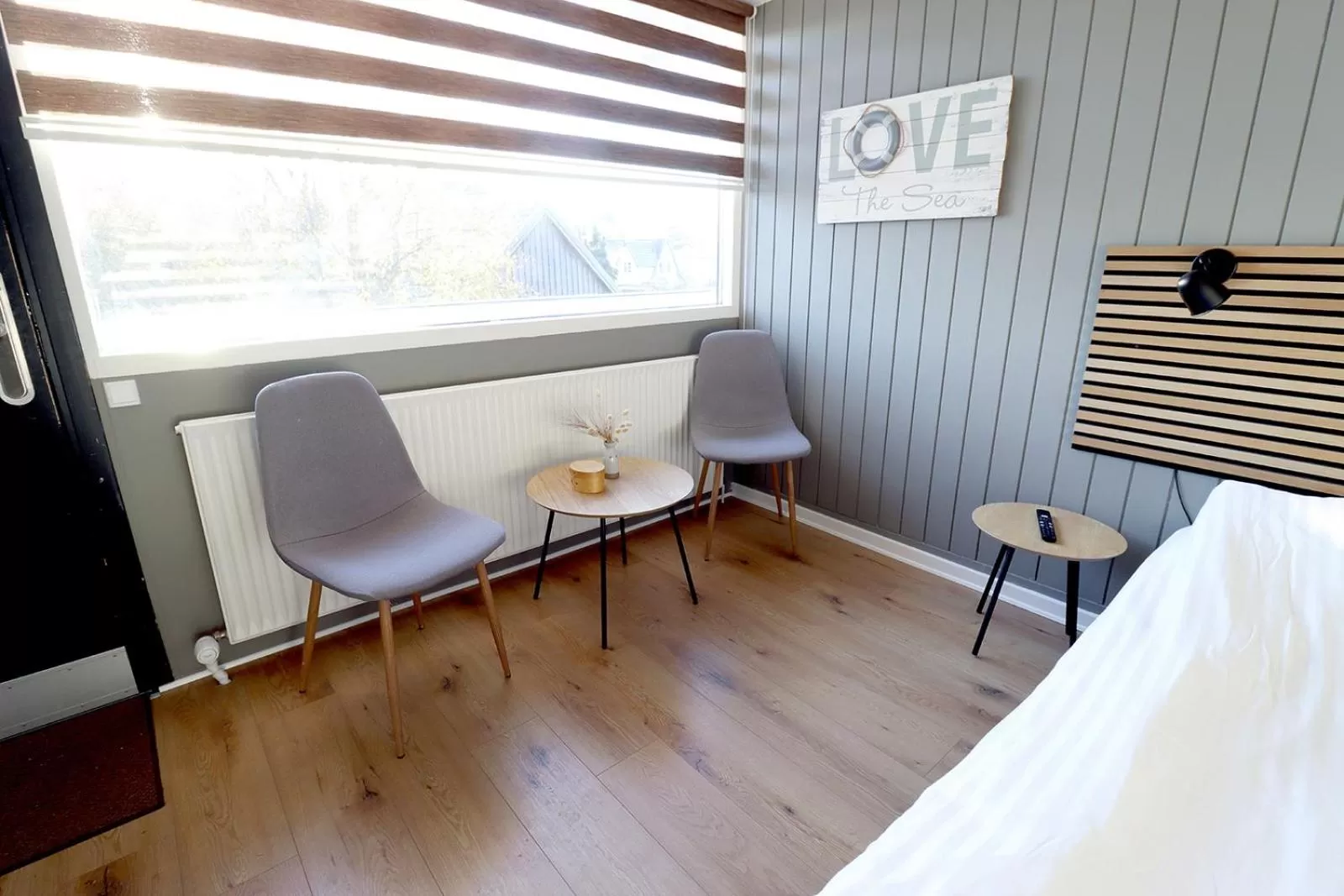 Bed in Strandmotellet