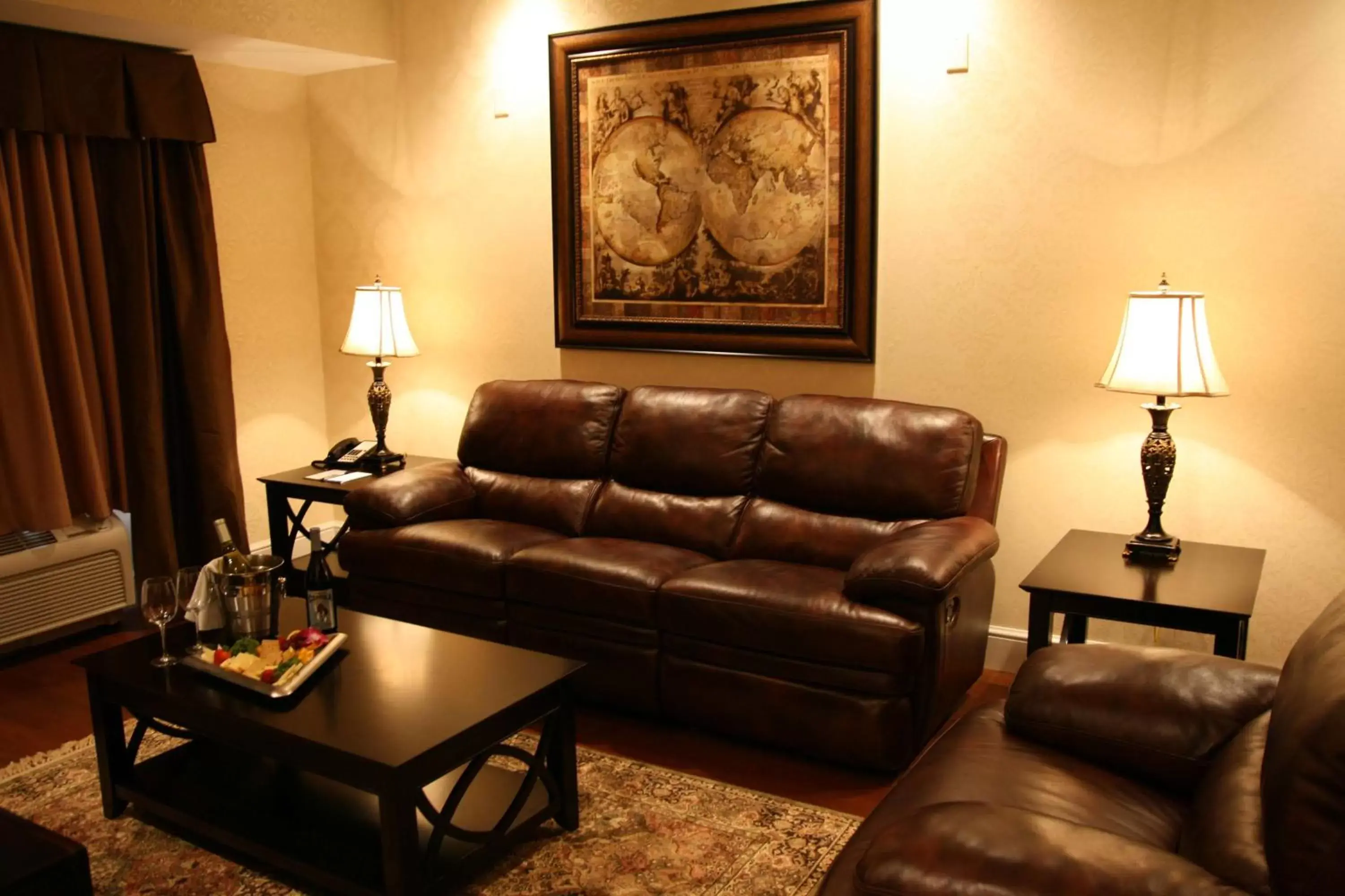 Living room, Seating Area in Hilton Garden Inn Bangor