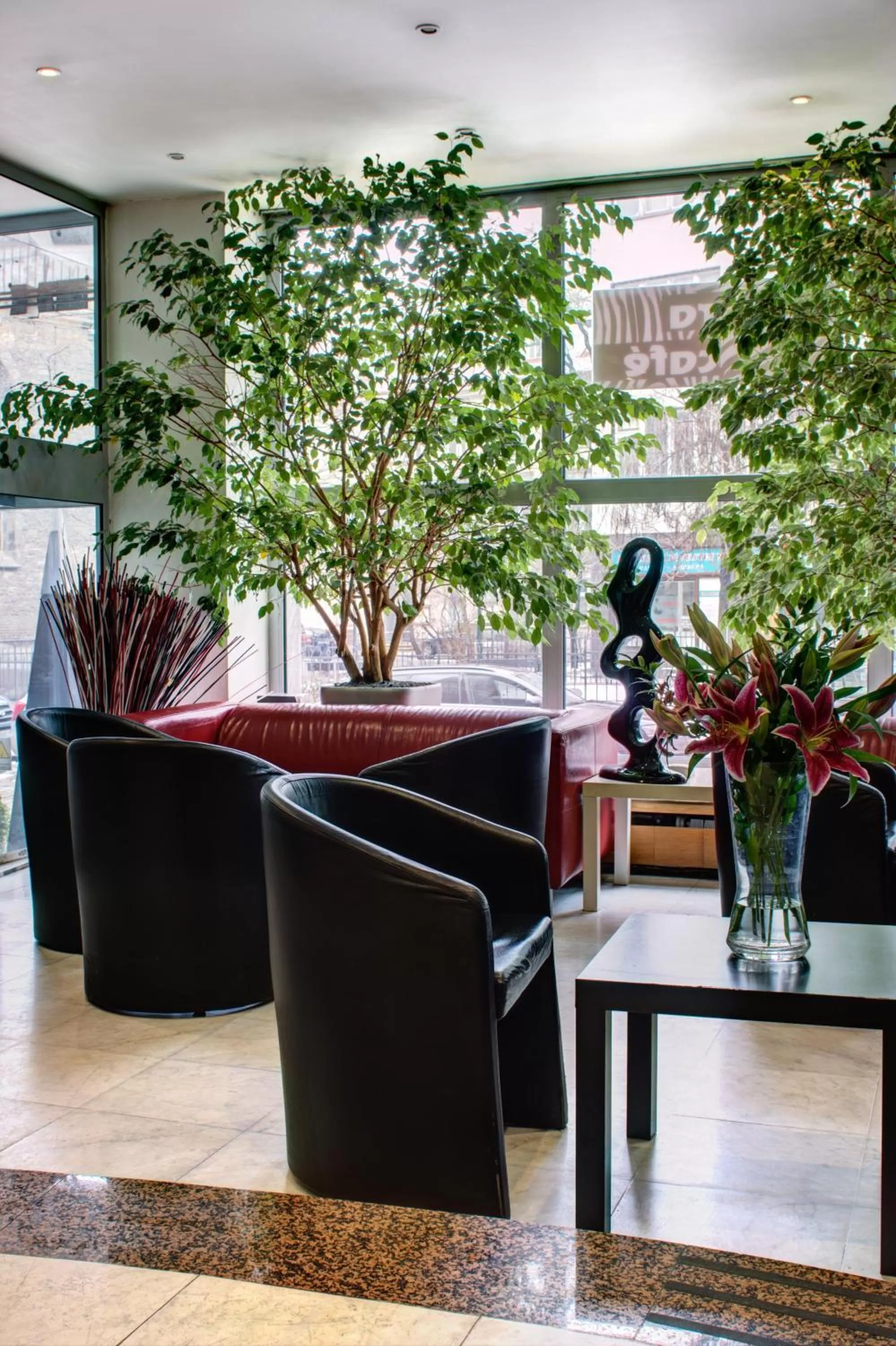 Lobby or reception in Luxury Family Hotel Bílá Labuť