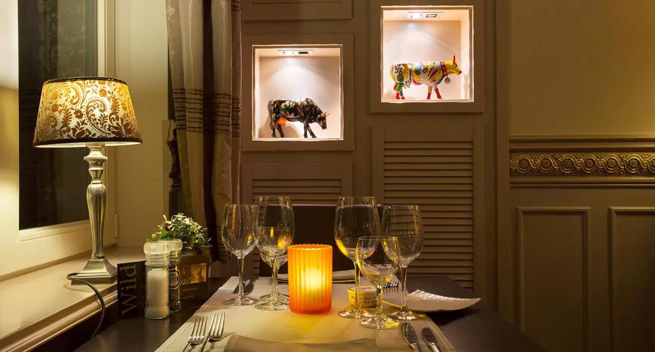 Restaurant/places to eat in Rooms With A View