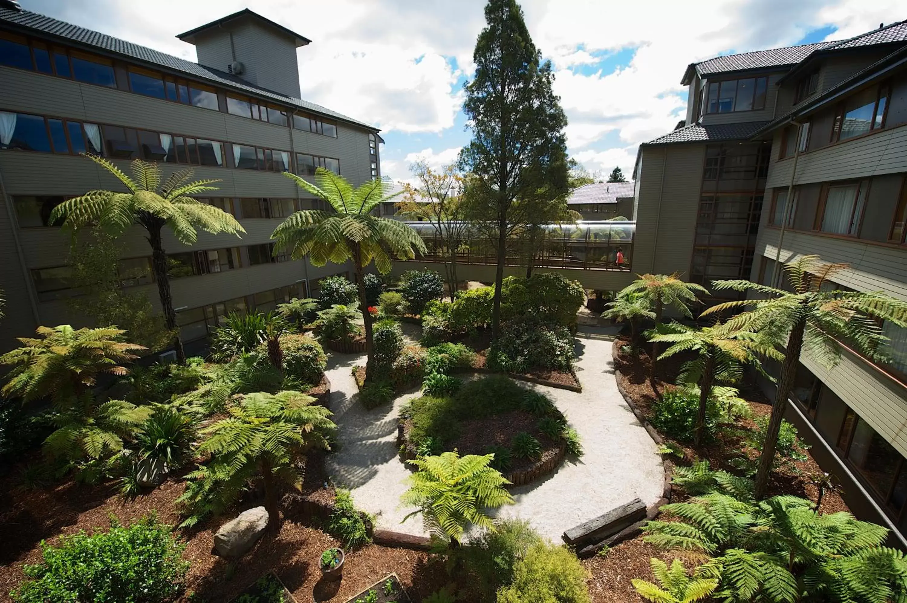 Property building in Millennium Hotel Rotorua Property building in Millennium Hotel Rotorua