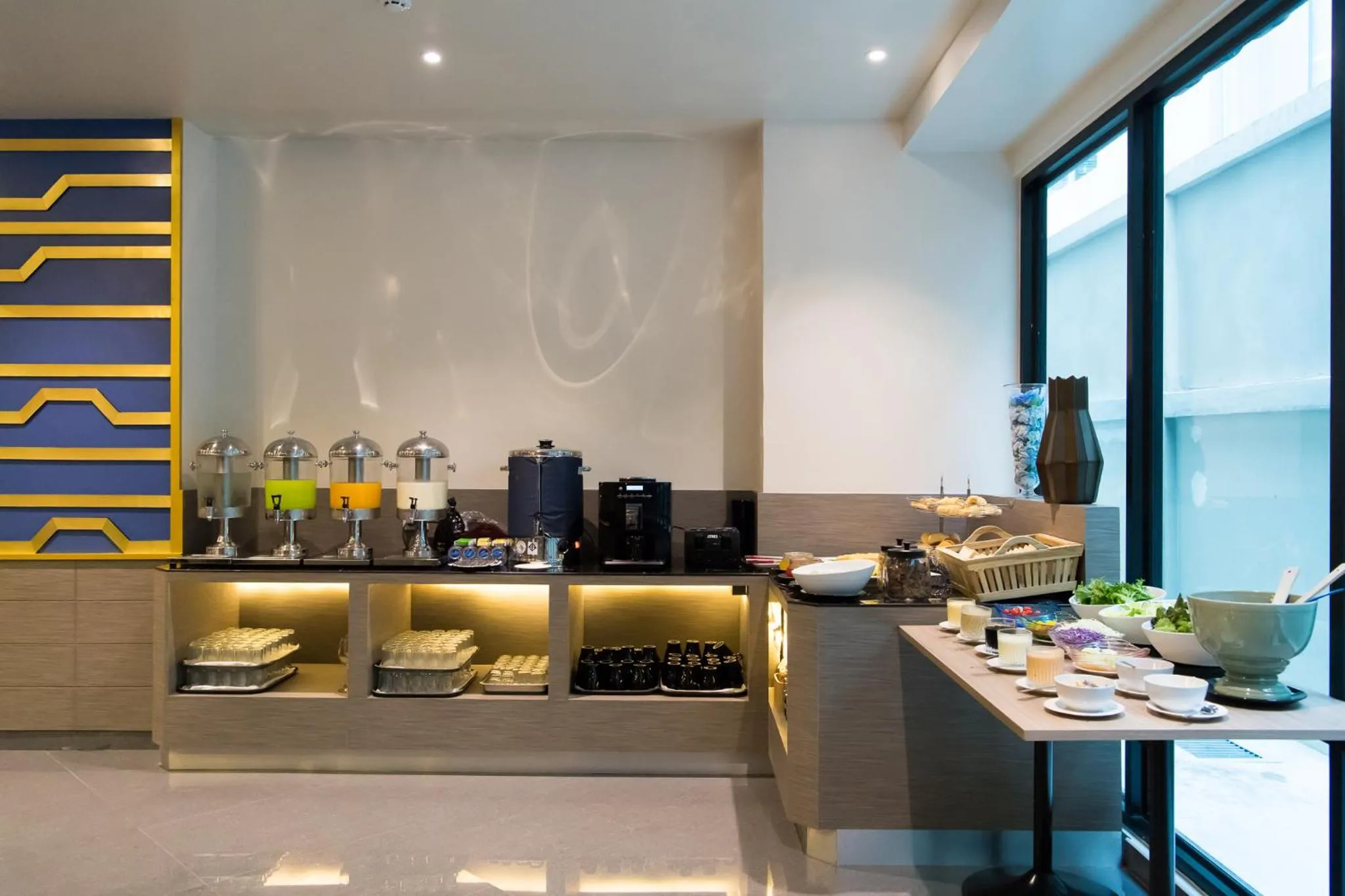 Breakfast in Tarawish Hotel