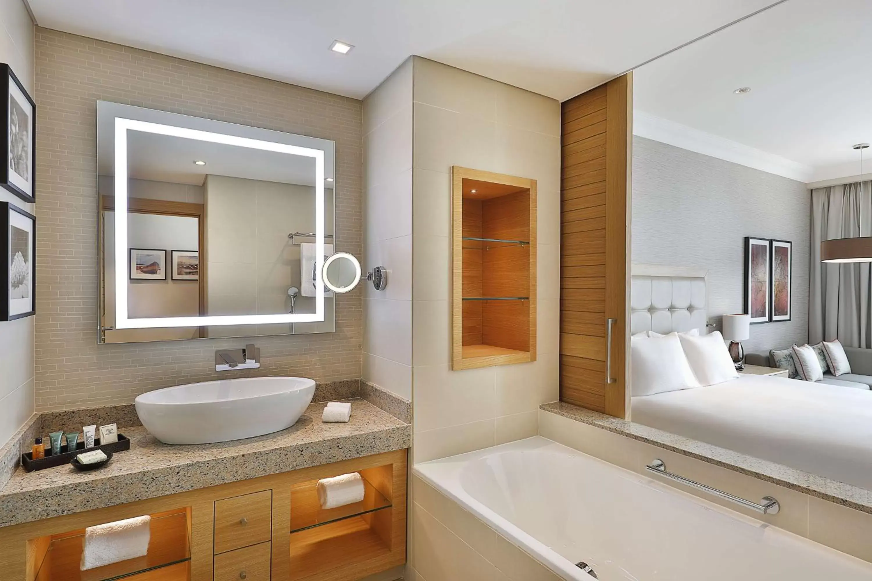 Bathroom in Hilton Cabo Verde Sal Resort
