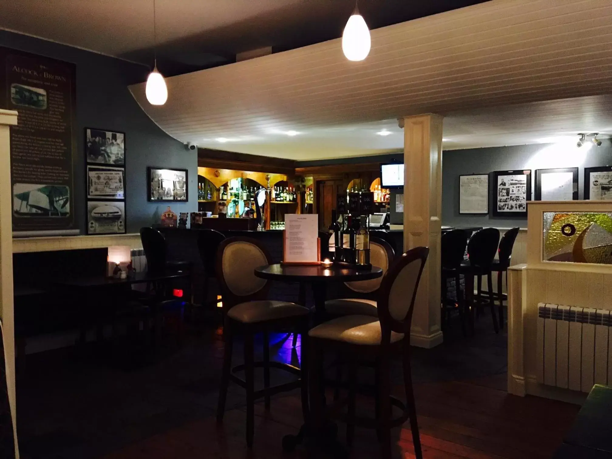 Lounge or bar, Restaurant/Places to Eat in Alcock & Brown Hotel